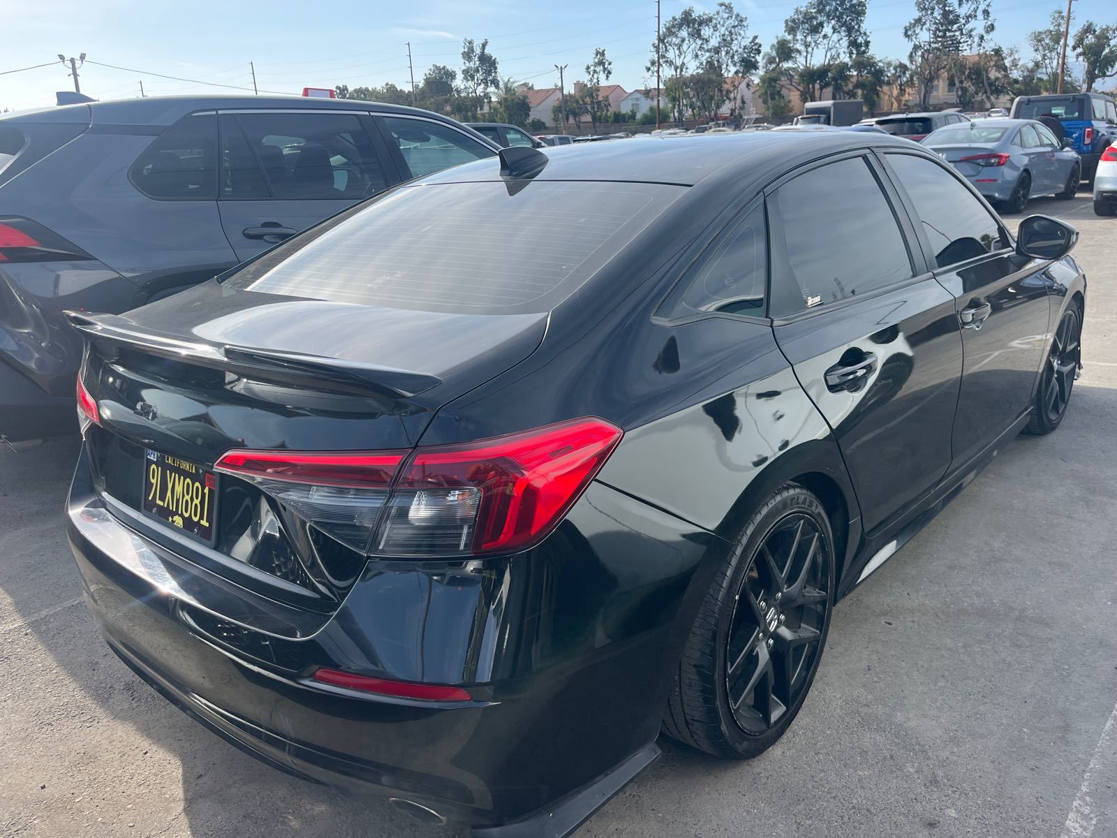2024 Honda Civic Si   FWD