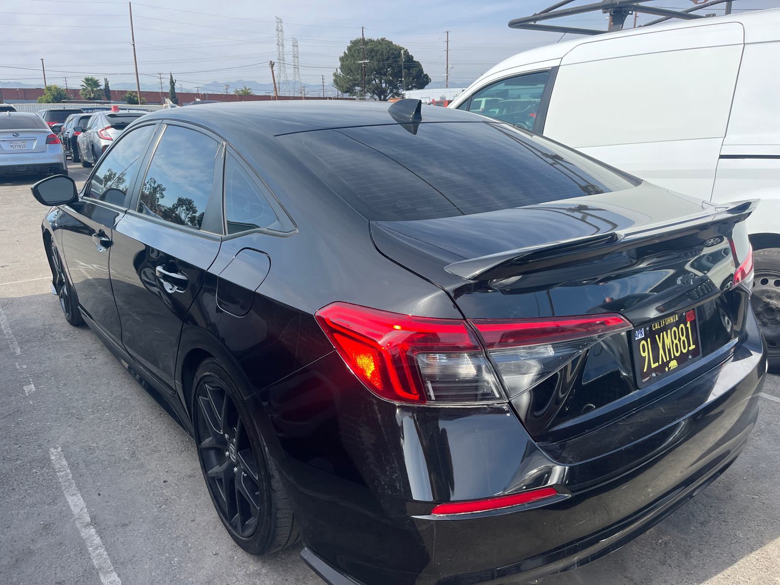 2024 Honda Civic Si   FWD