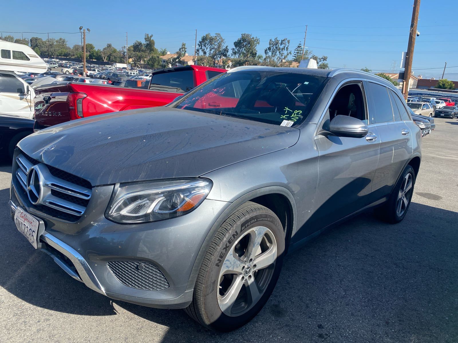 2019 Mercedes-Benz GLC   AWD