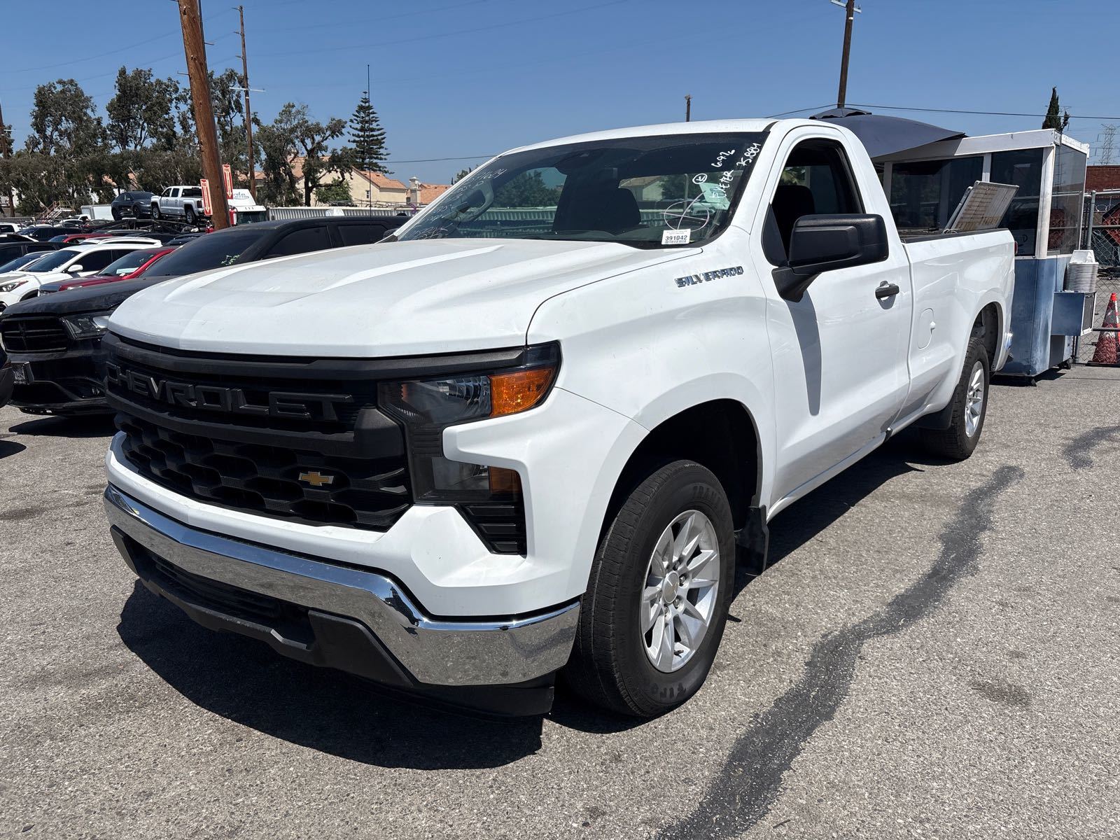 2022 Chevrolet Silverado 1500  WORK RWD
