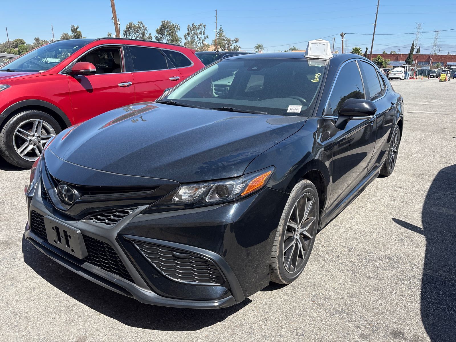 2022 Toyota Camry  SE FWD