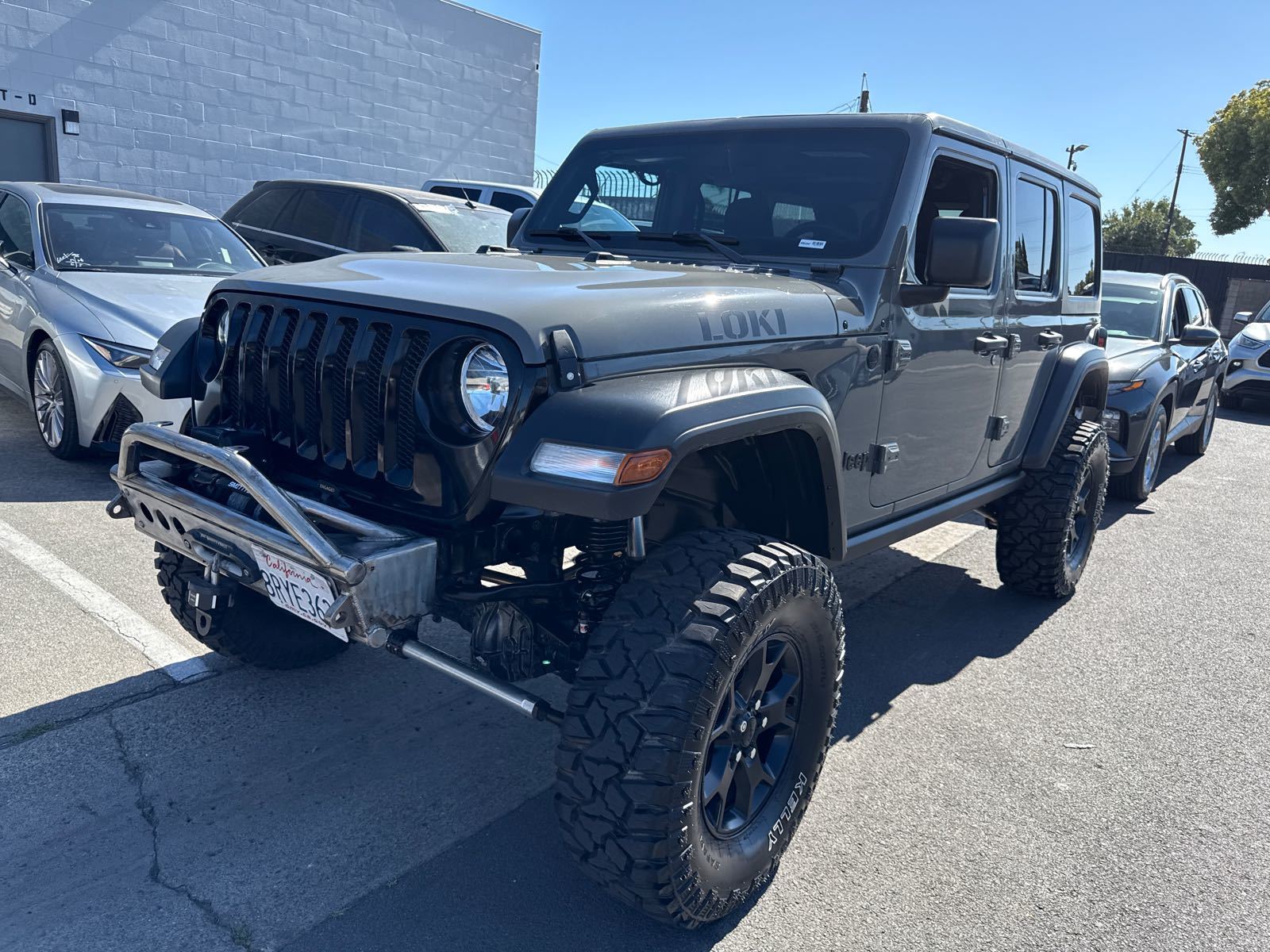 2020 Jeep Wrangler   AWD