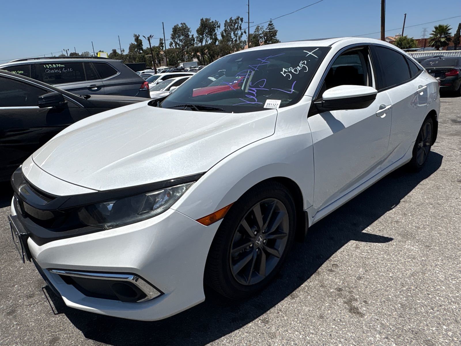 2020 Honda Civic Sedan   FWD
