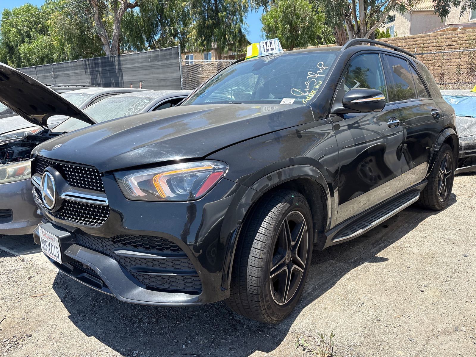 2020 Mercedes-Benz GLE   AWD