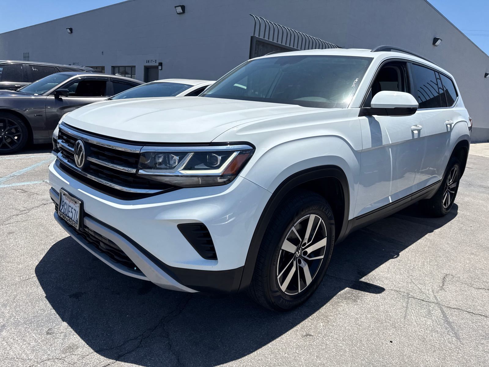 2023 Volkswagen Atlas   AWD