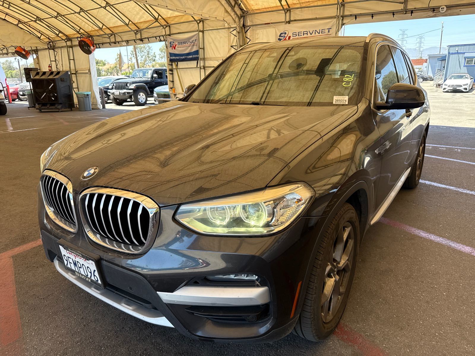 2020 BMW X3  sDrive30i RWD