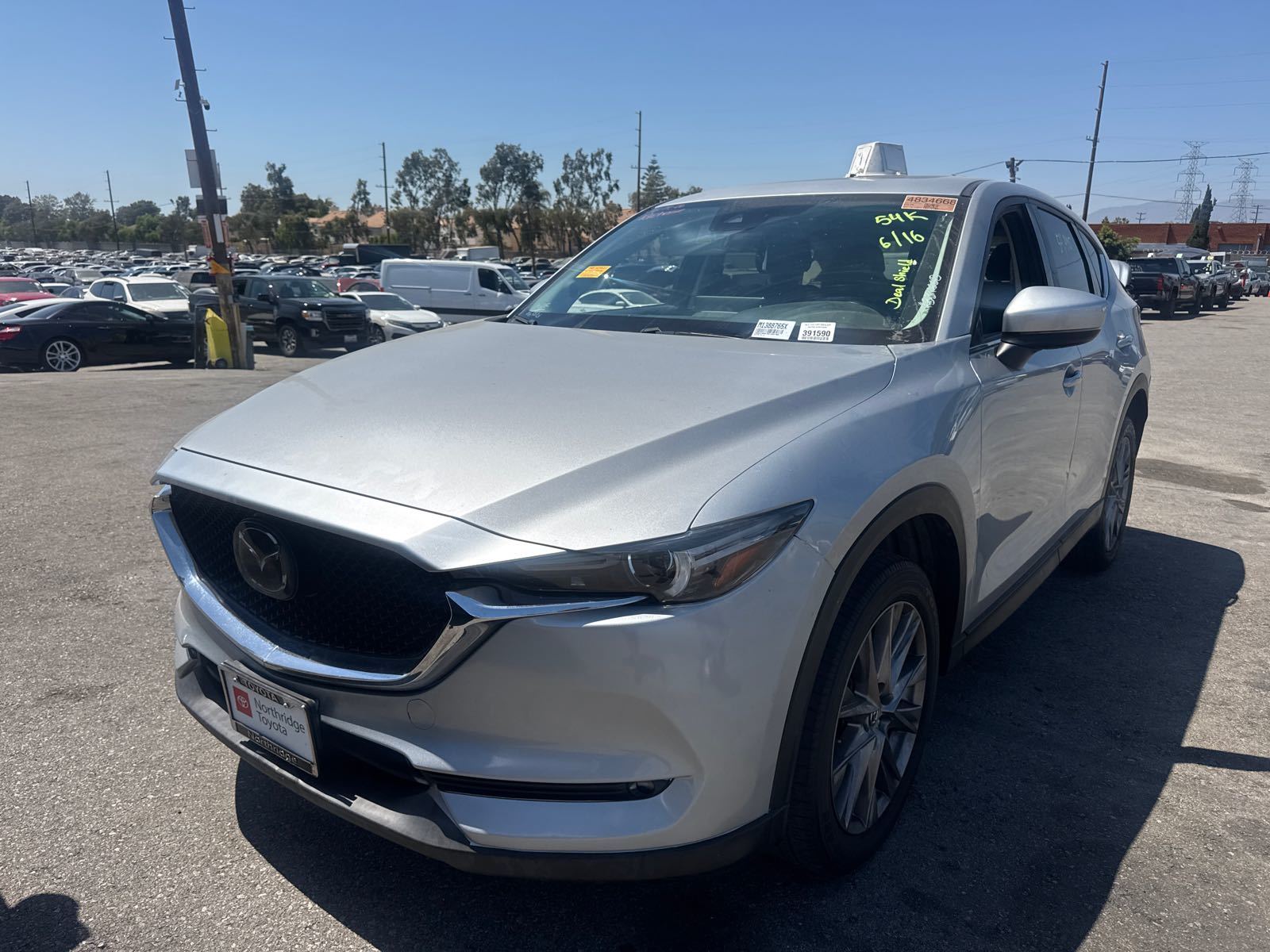 2021 Mazda CX-5  Grand Touring FWD