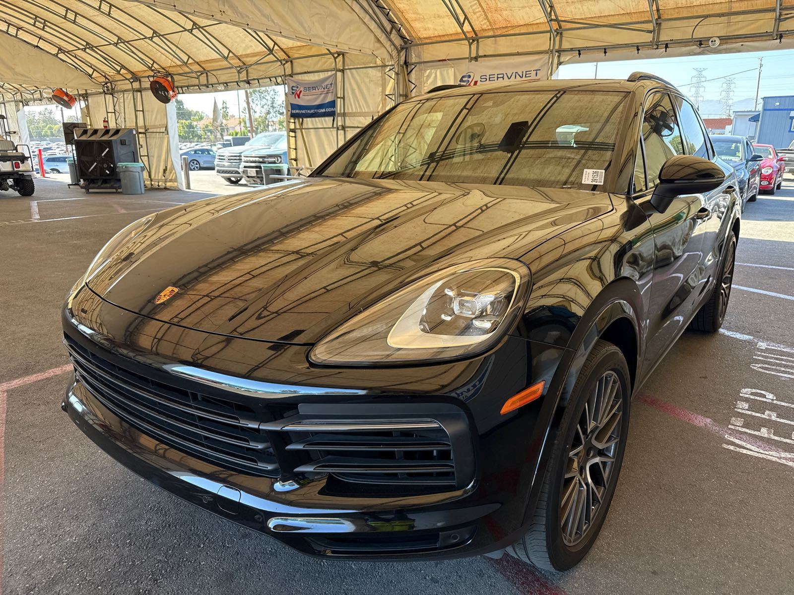 2022 Porsche cayenne  Not Specified AWD
