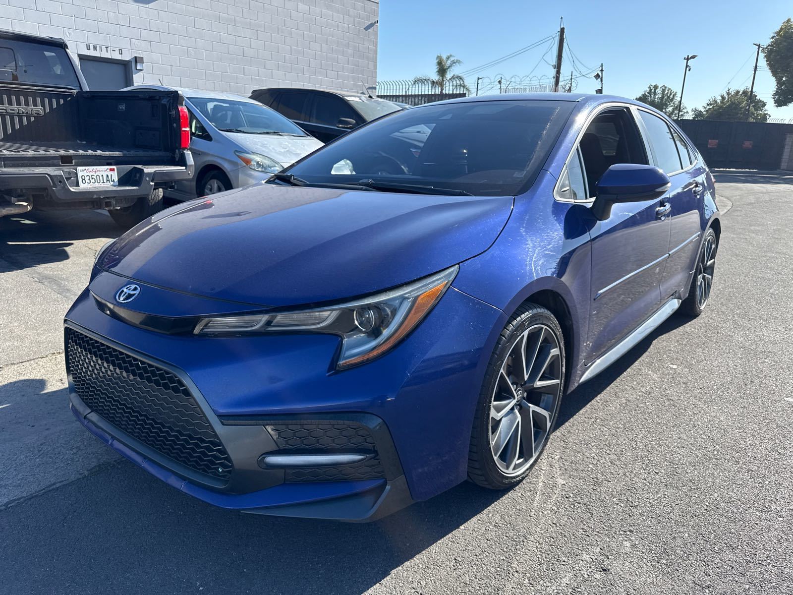 2020 Toyota Corolla  SE FWD