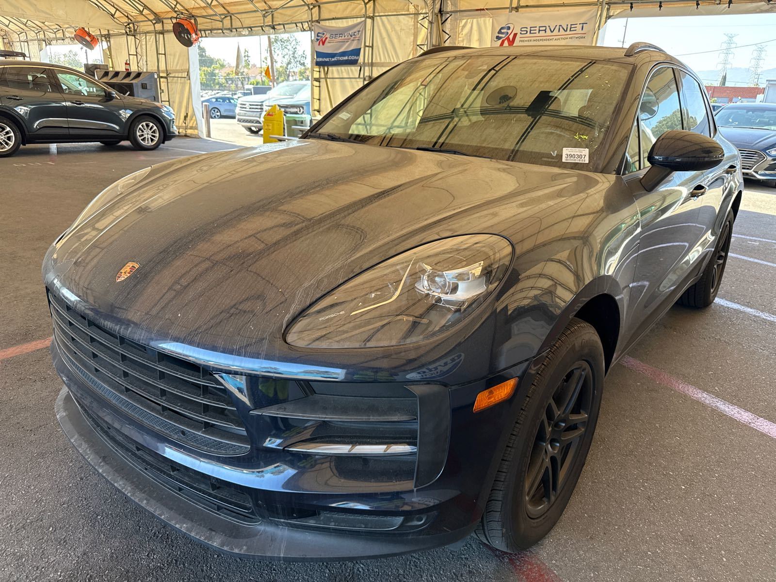 2021 Porsche macan   AWD