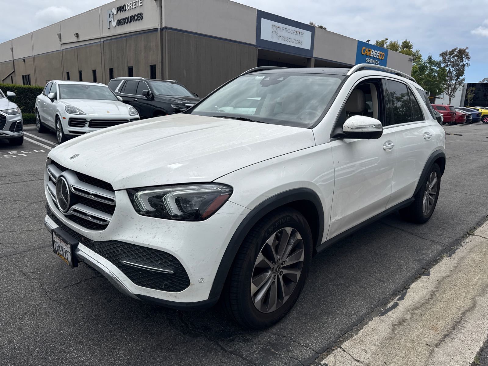 2021 Mercedes-Benz GLE   RWD