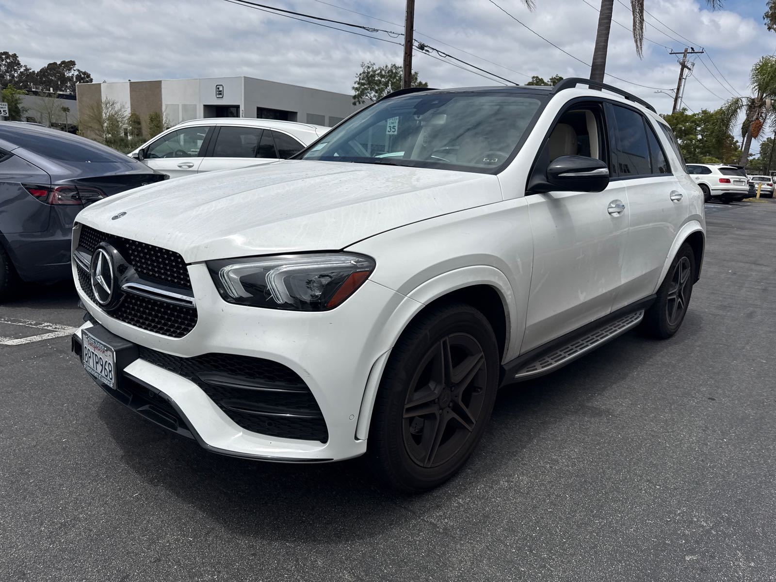 2020 Mercedes-Benz GLE   AWD