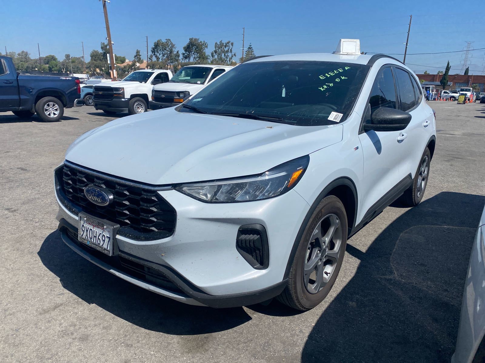 2025 Ford Escape   FWD