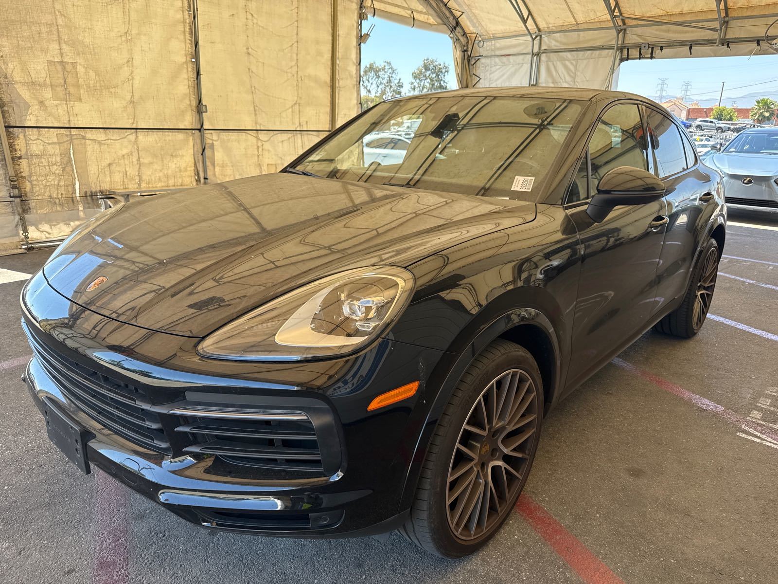 2022 Porsche cayenne  COUPE AWD
