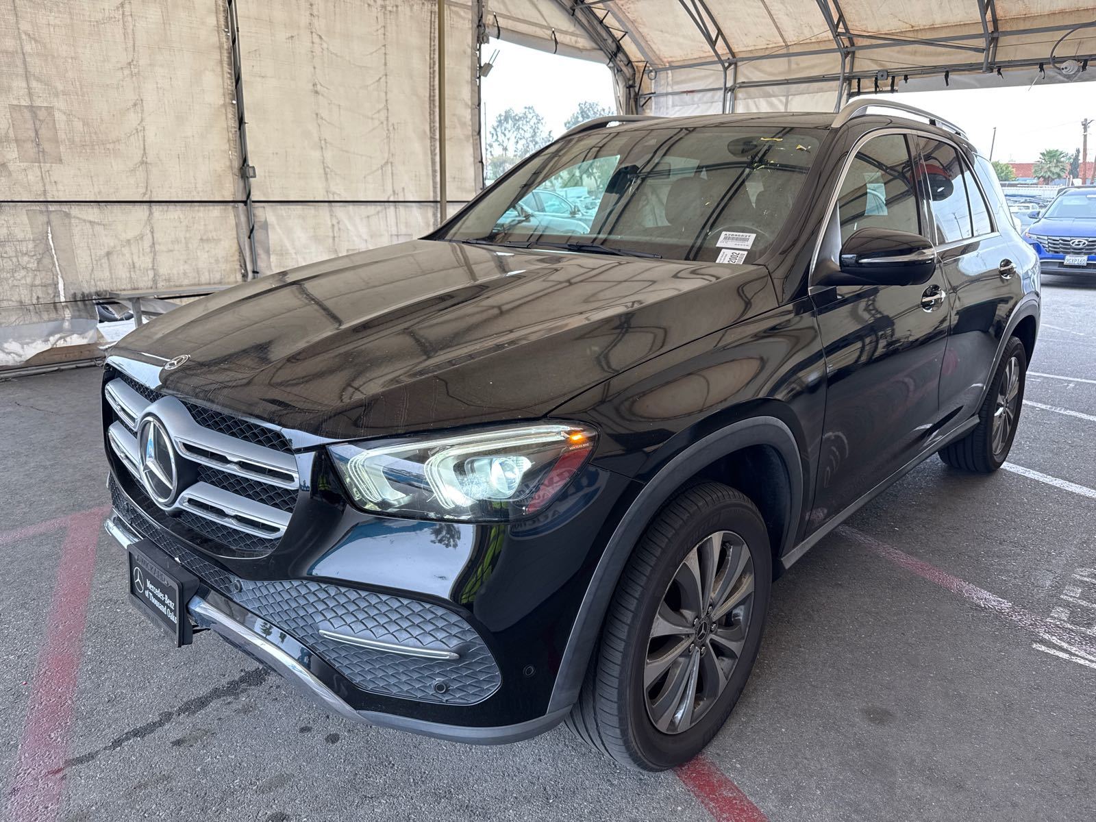 2020 Mercedes-Benz GLE   RWD