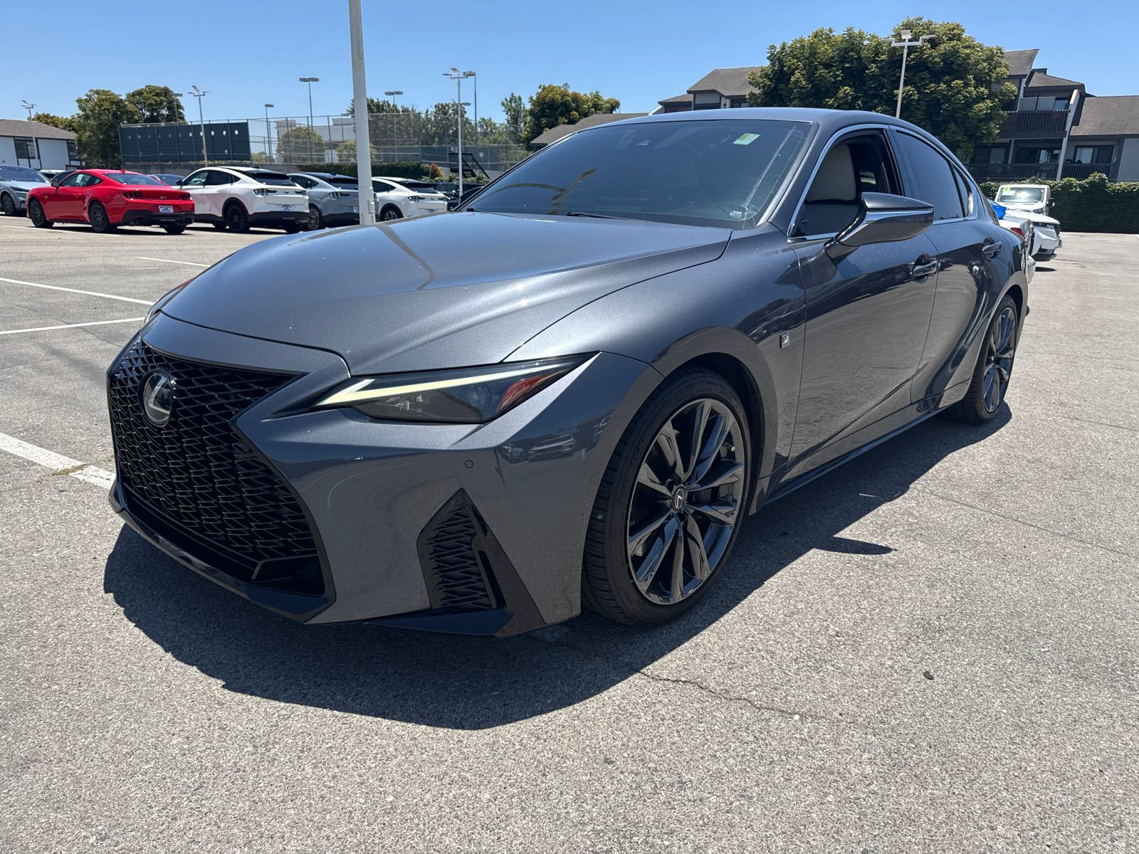 2021 Lexus IS  F Sport RWD