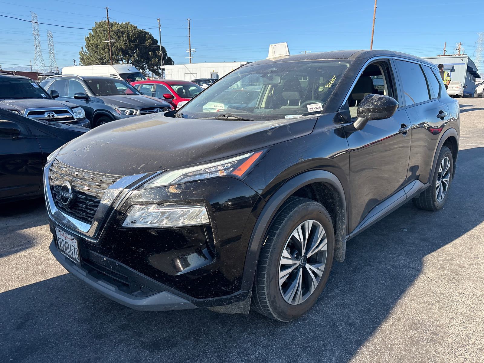 2023 Nissan Rogue SV FWD
