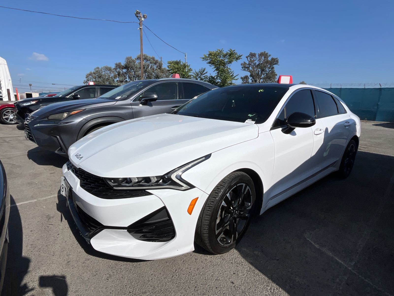 2022 Kia K5  GT-LINE FWD
