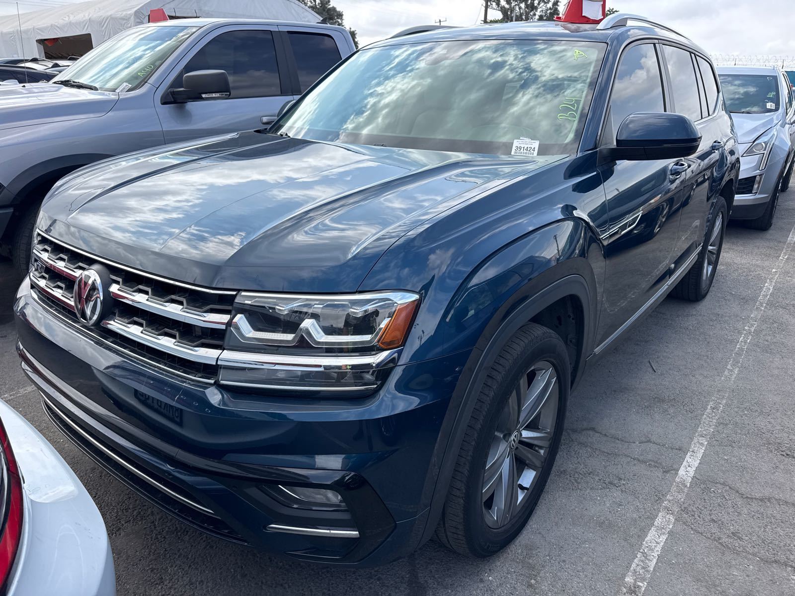2019 Volkswagen Atlas   AWD