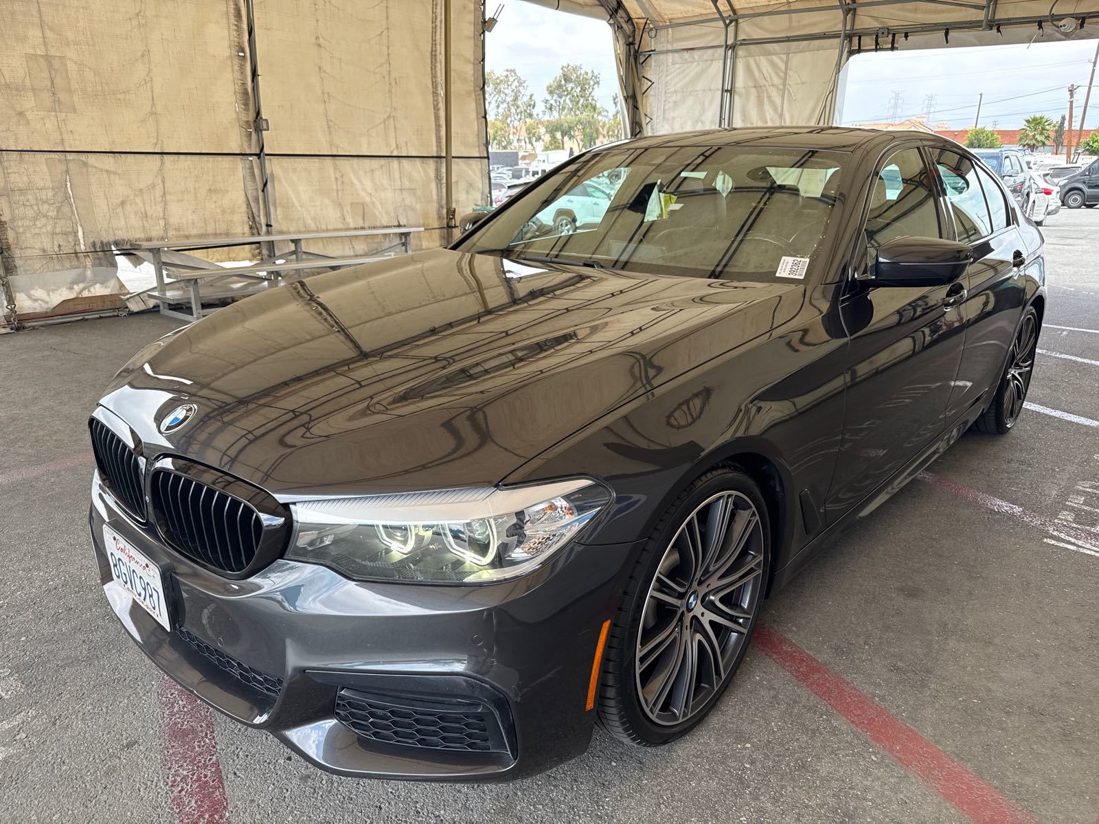 2019 BMW 5-Series  540i RWD