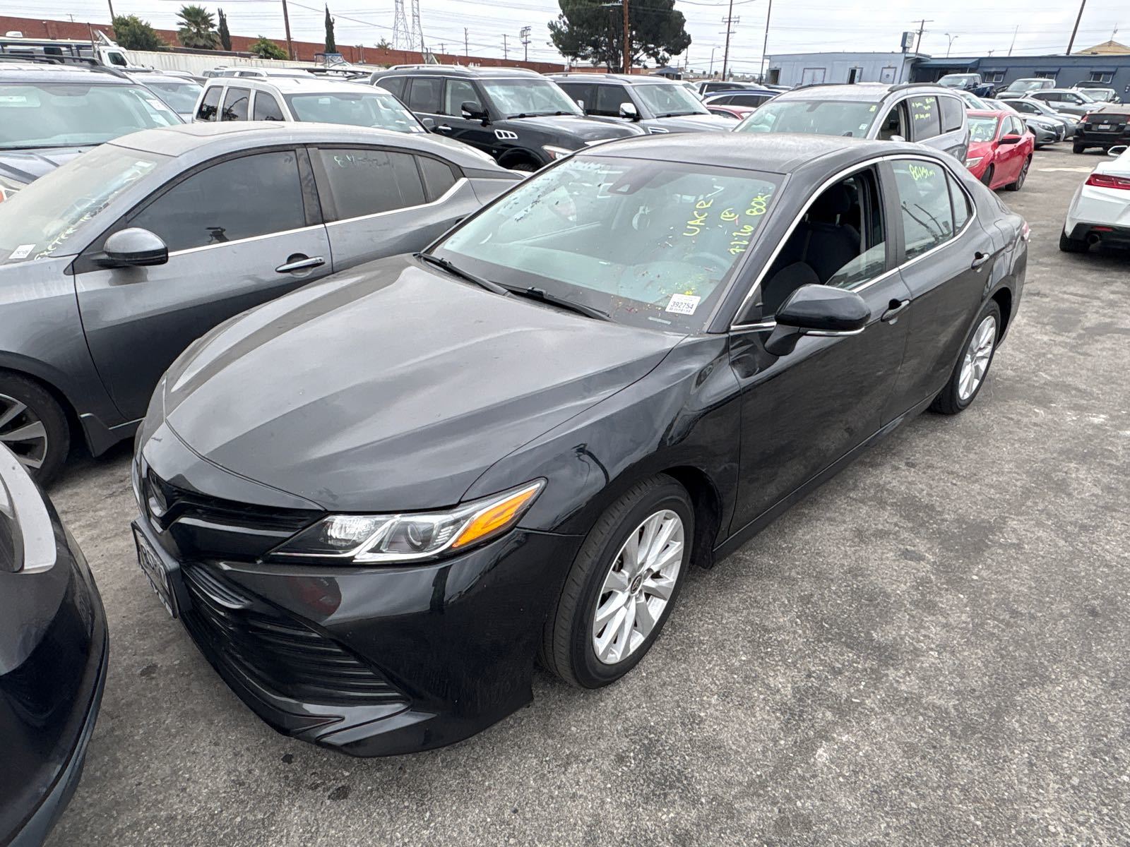 2020 Toyota Camry  LE FWD