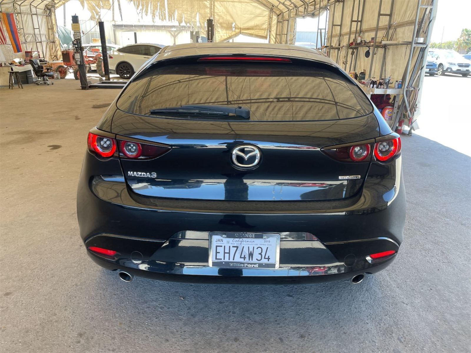 2019 Mazda Mazda3   FWD
