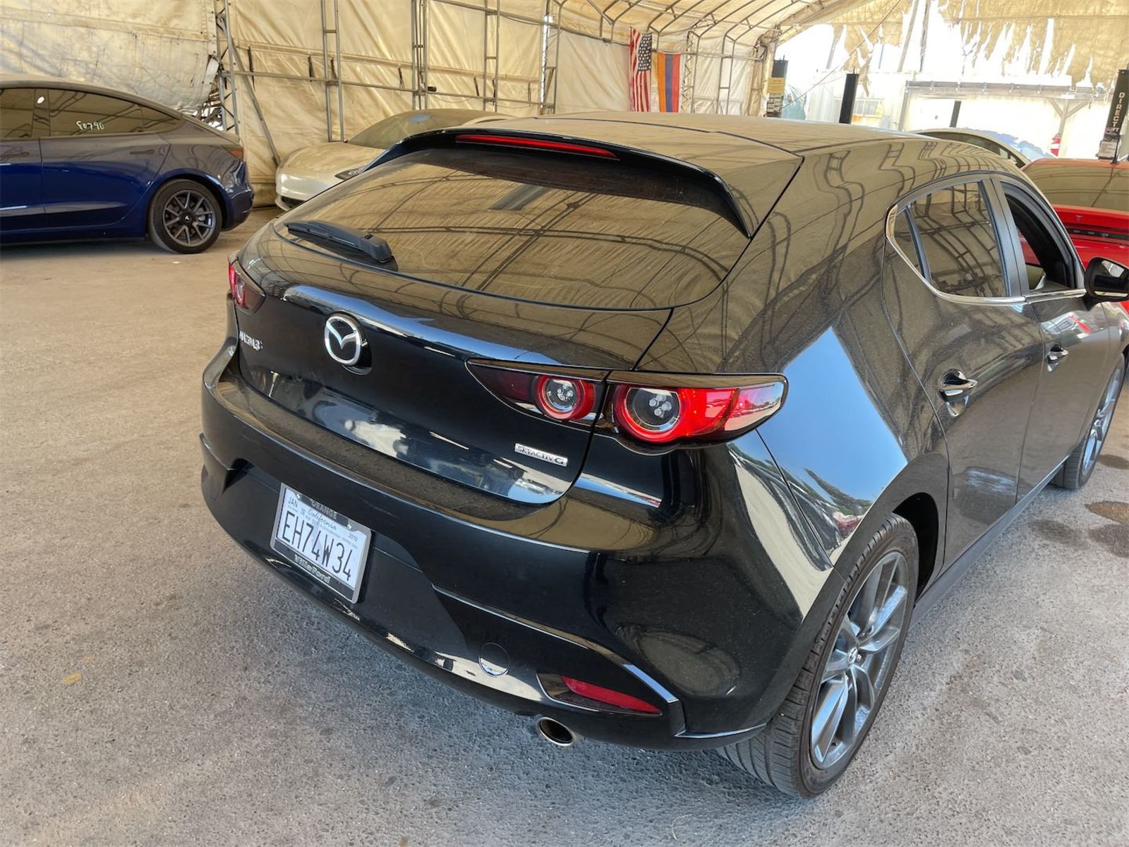 2019 Mazda Mazda3   FWD