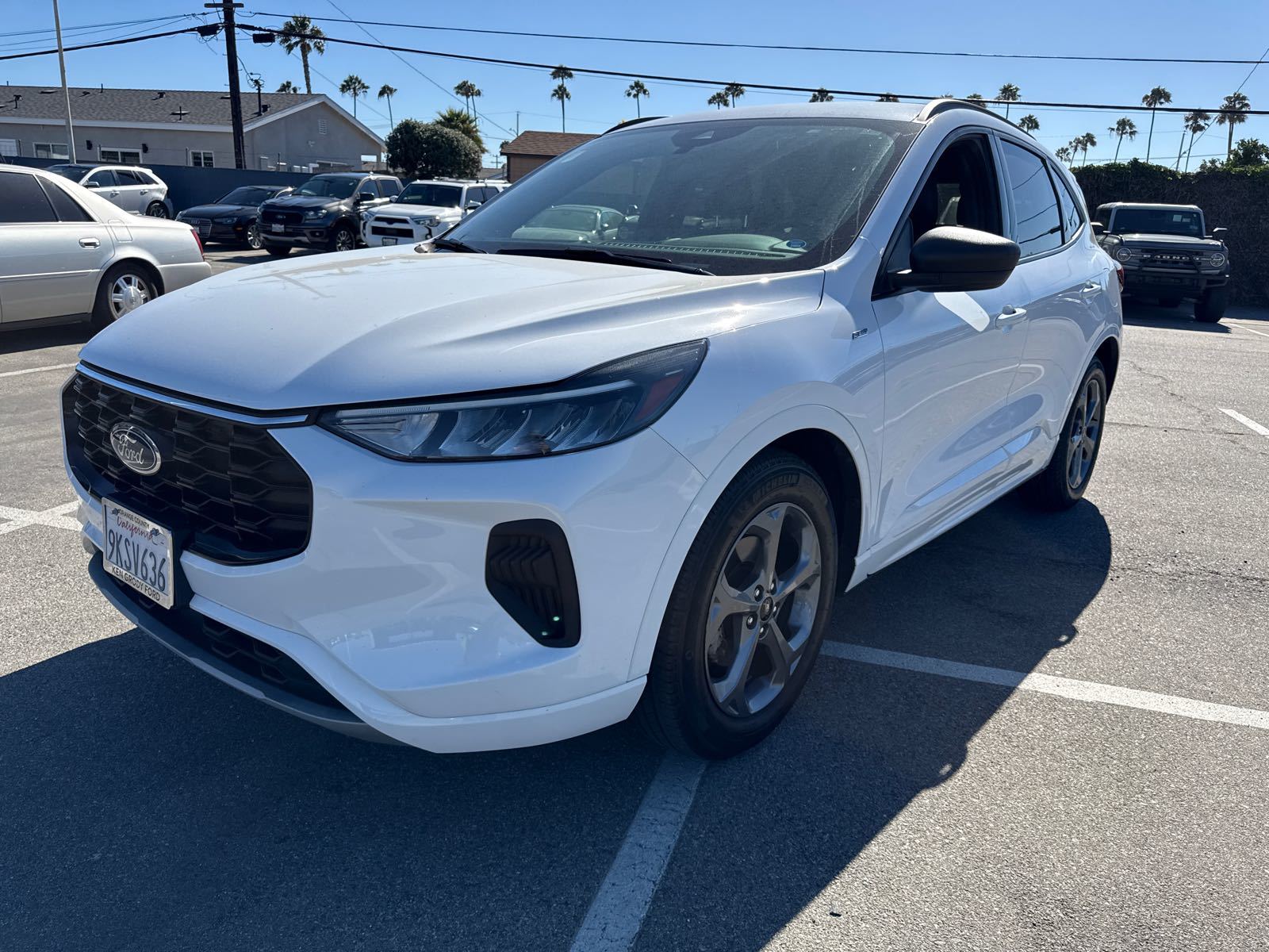 2023 Ford Escape   FWD