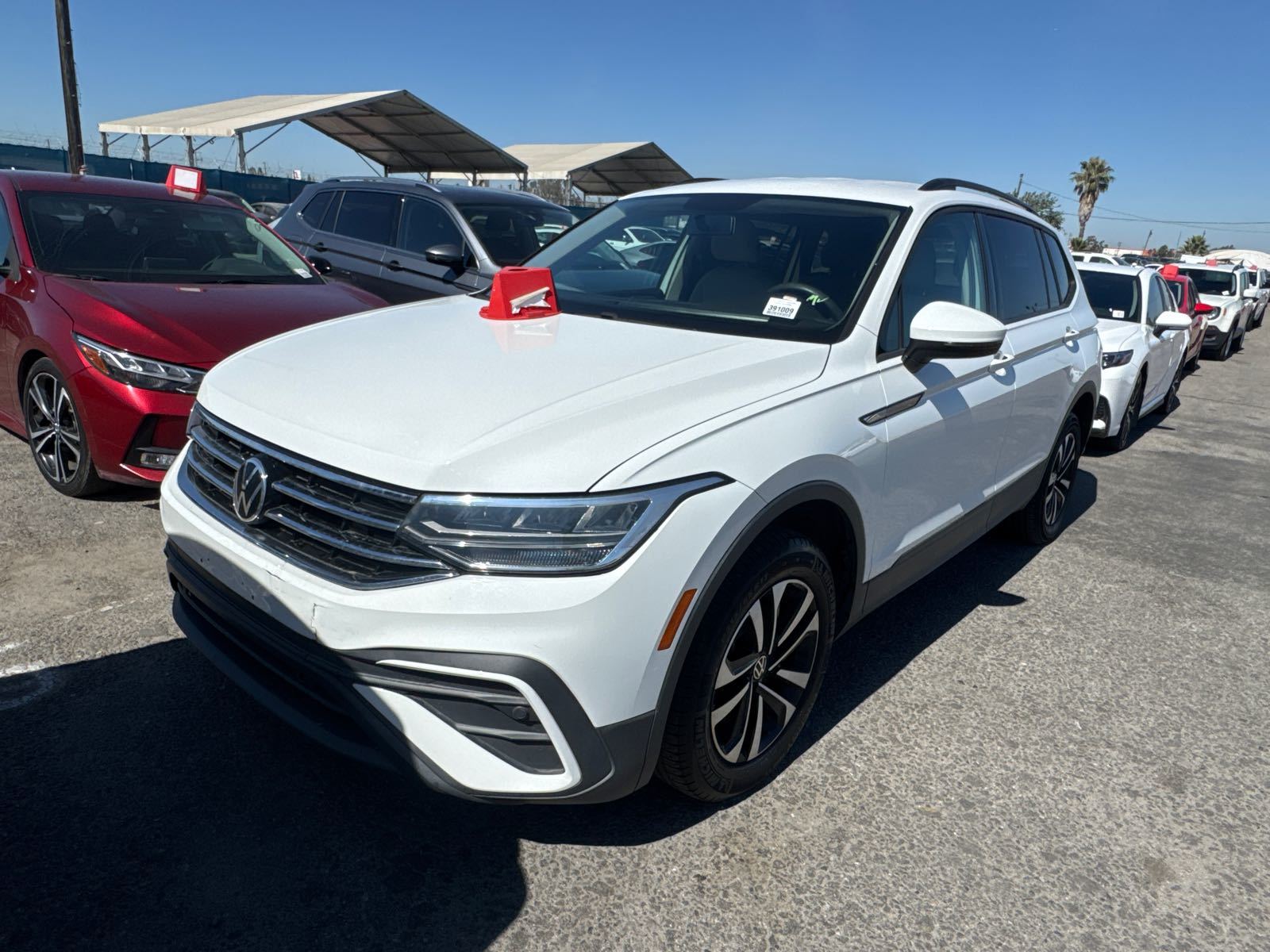 2022 Volkswagen Tiguan  S FWD