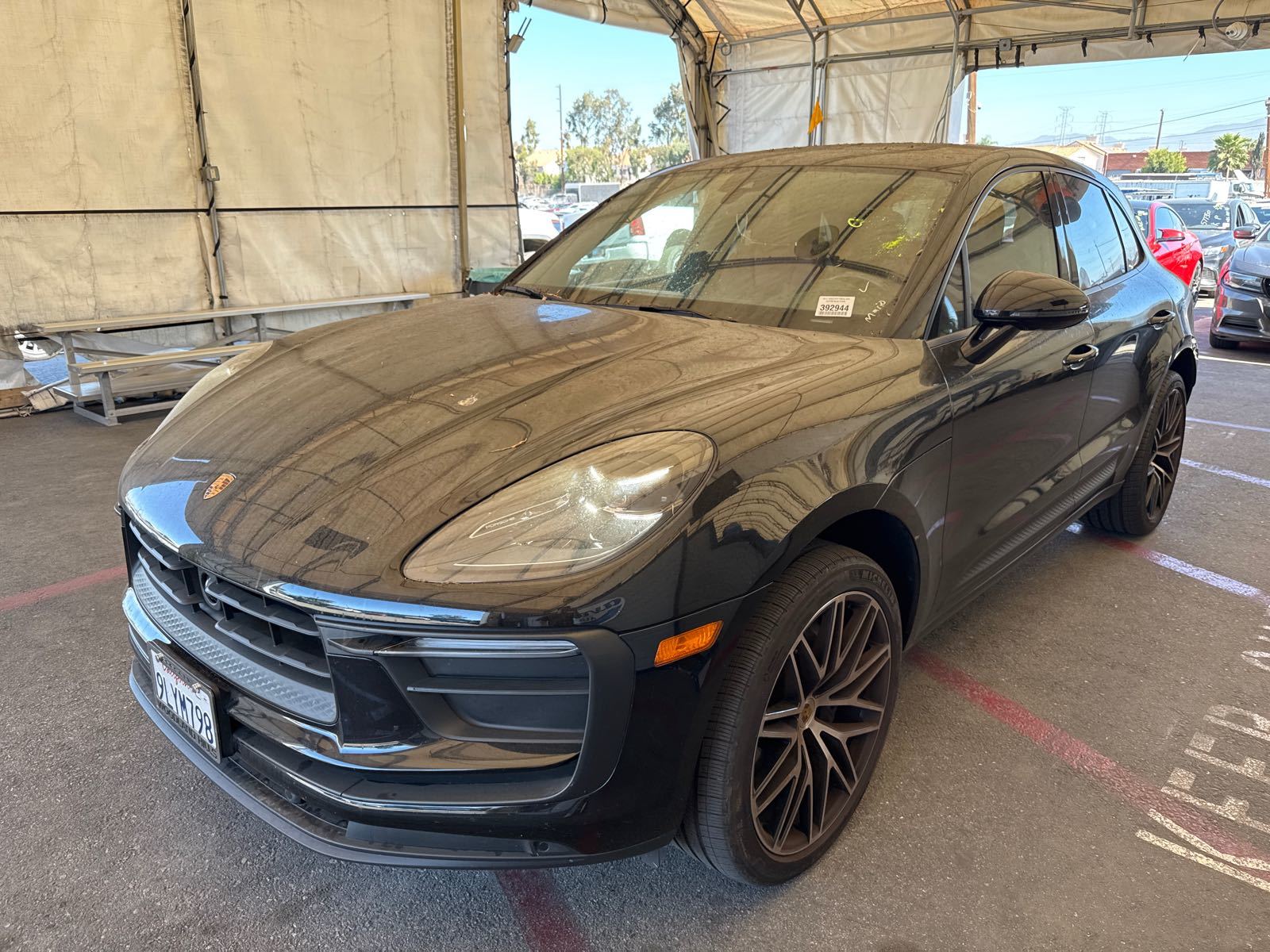 2024 Porsche macan  Not Specified AWD
