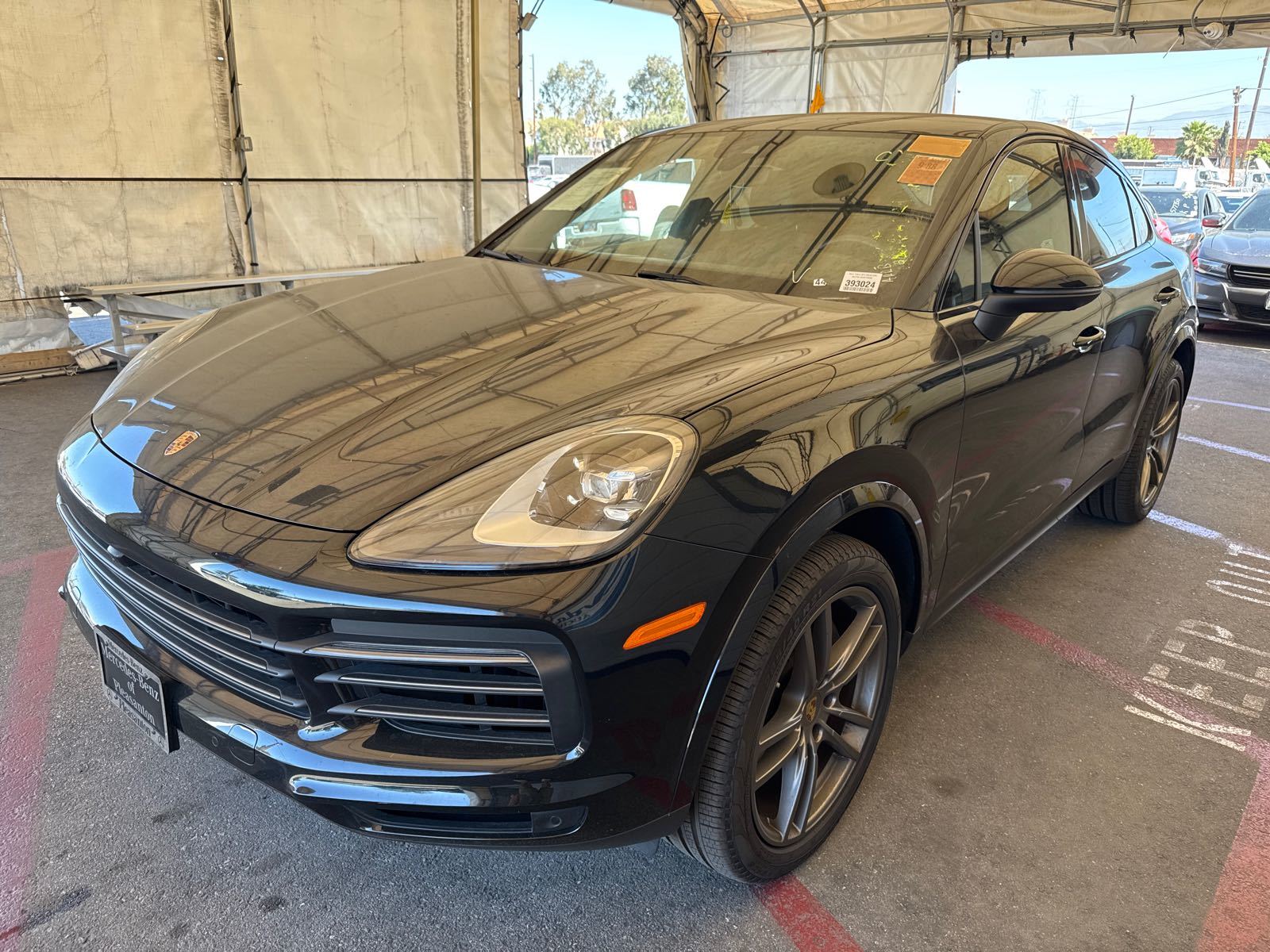 2023 Porsche cayenne  COUPE AWD
