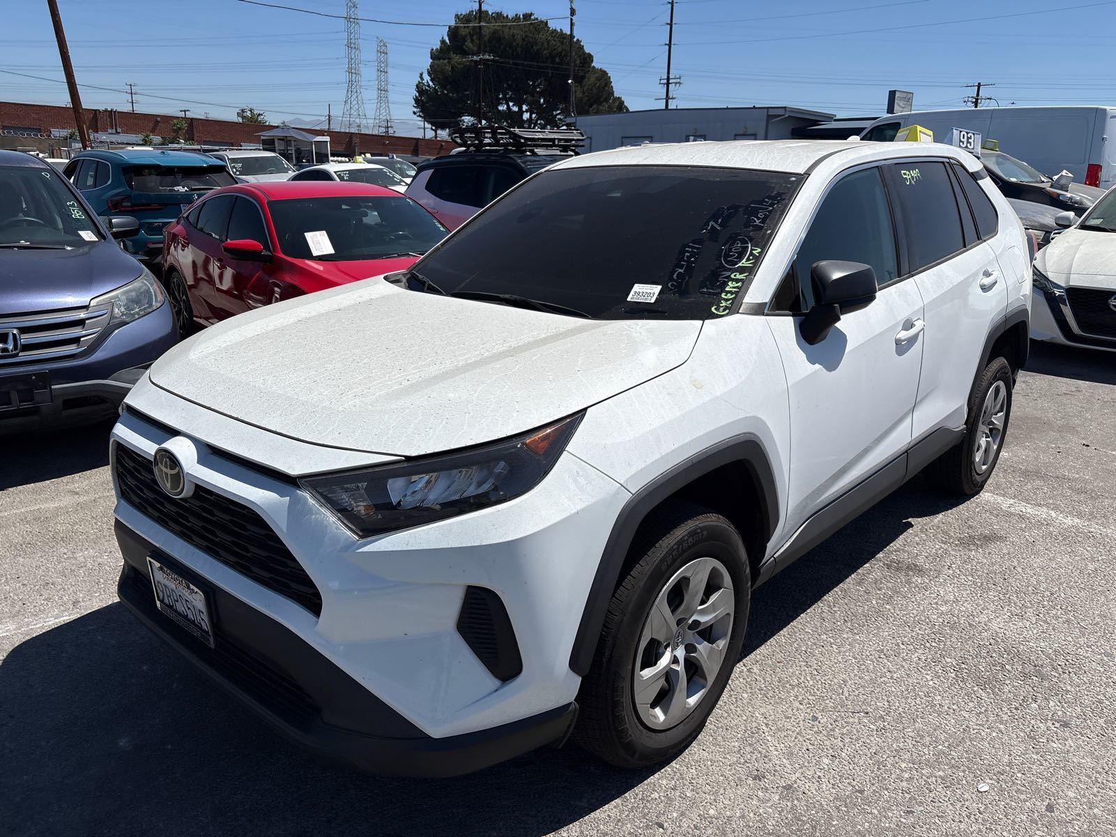 2022 Toyota RAV4  LE FWD