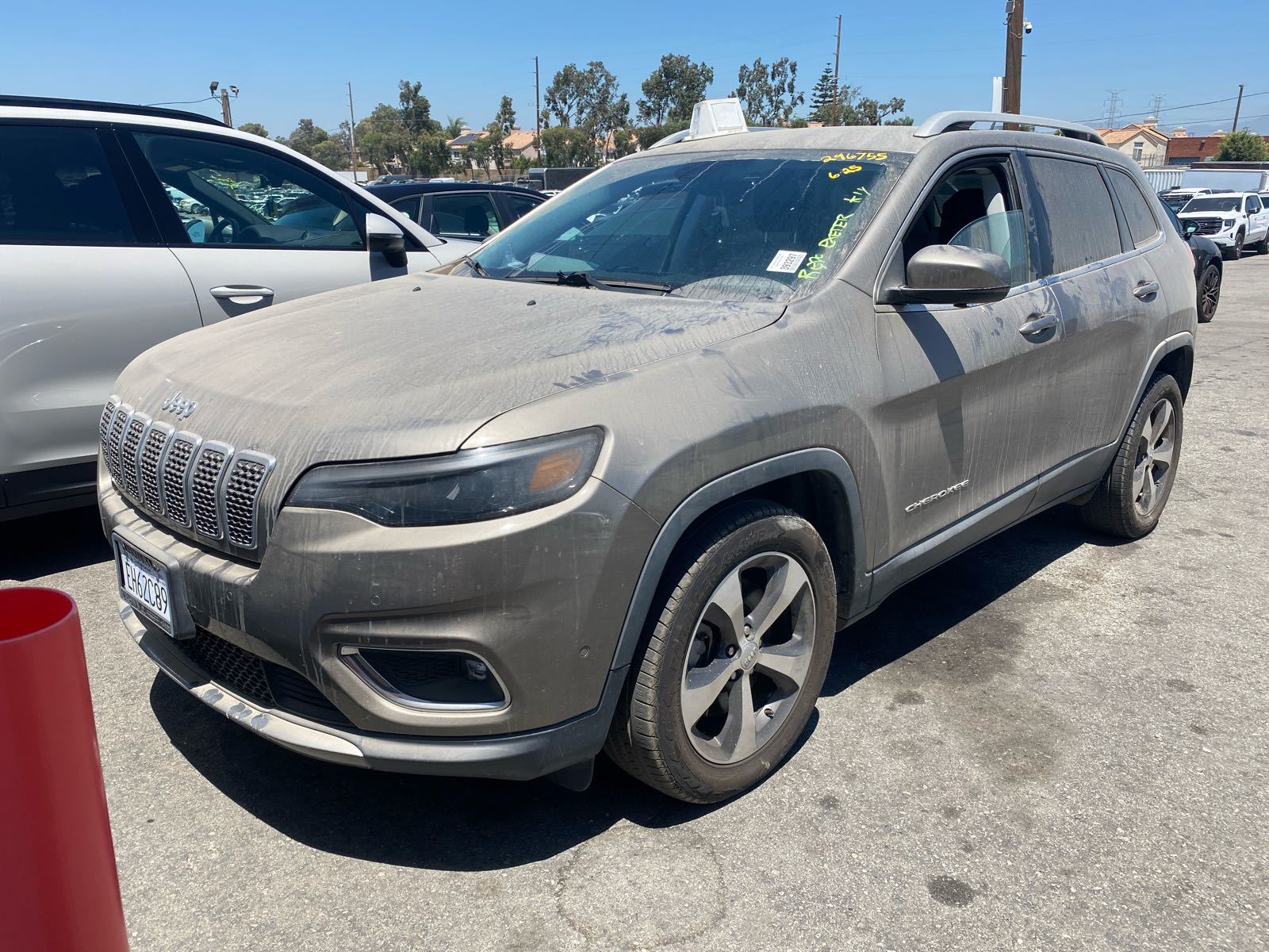 2019 Jeep Cherokee  Limited FWD