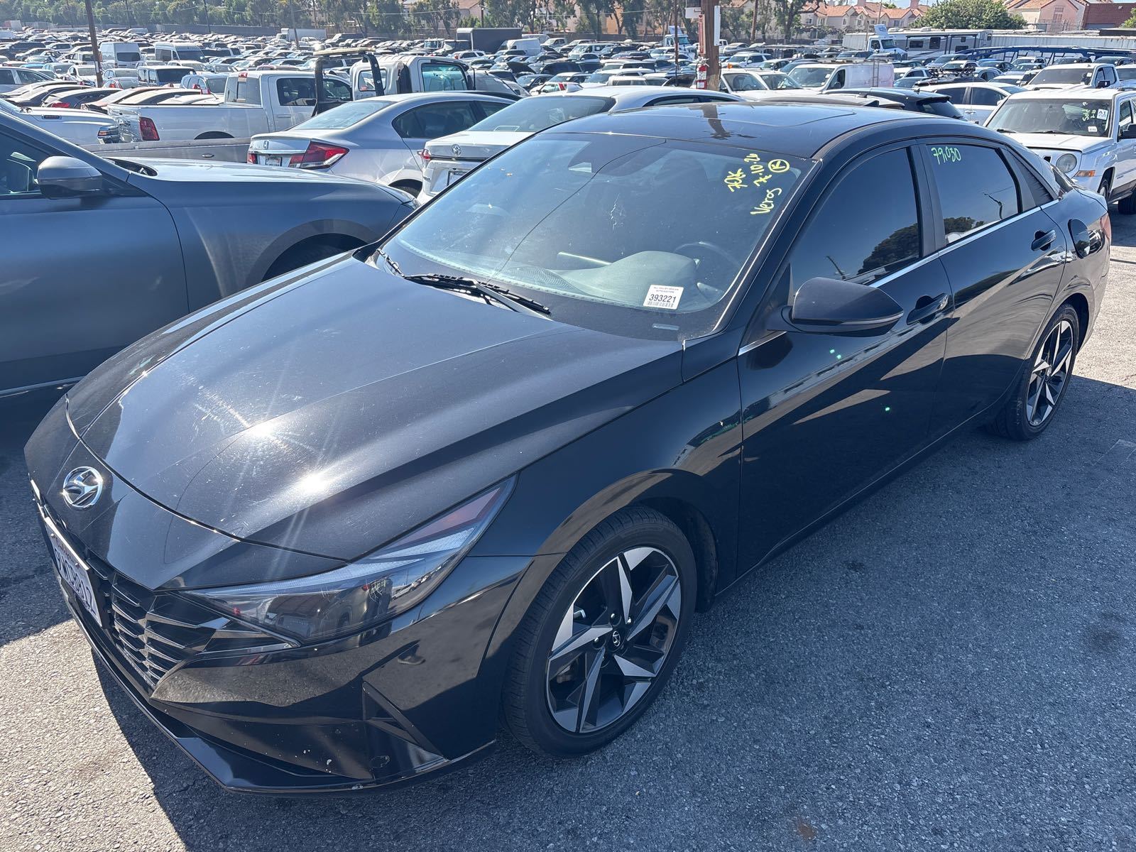 2021 Hyundai Elantra  Limited FWD