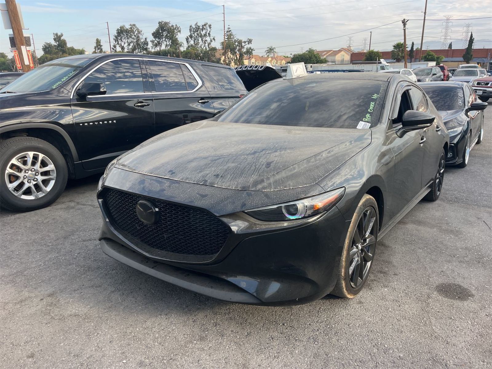 2021 Mazda Mazda3  HATCHBACK PRE FWD