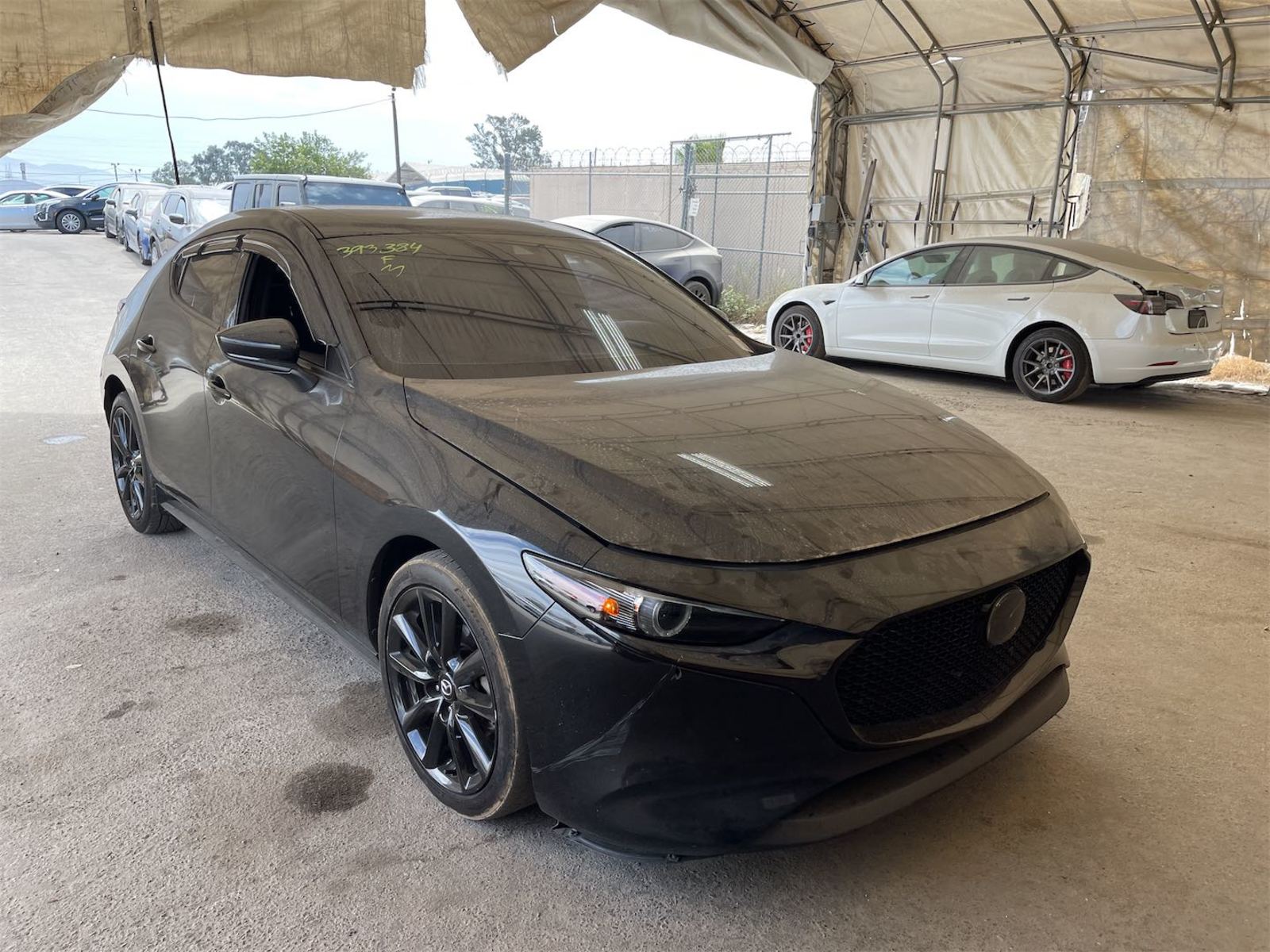 2021 Mazda Mazda3  HATCHBACK PRE FWD