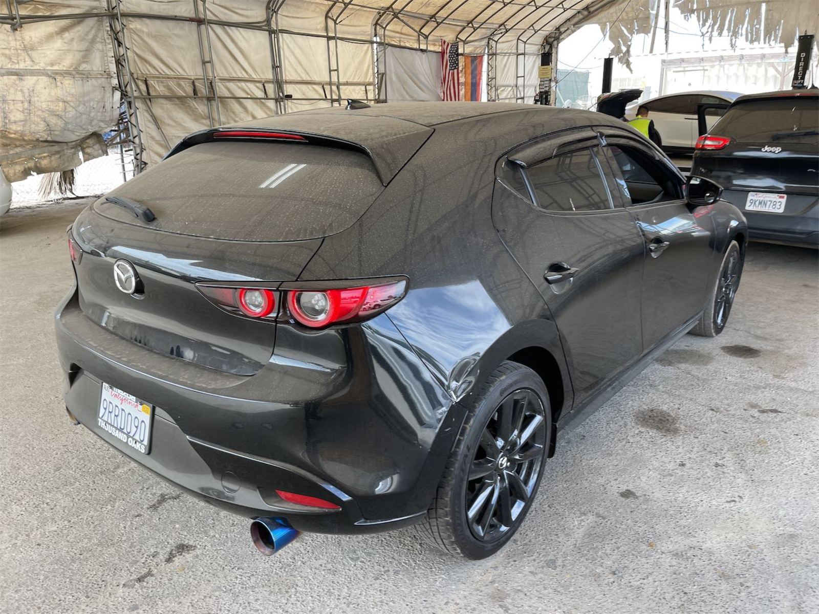 2021 Mazda Mazda3  HATCHBACK PRE FWD
