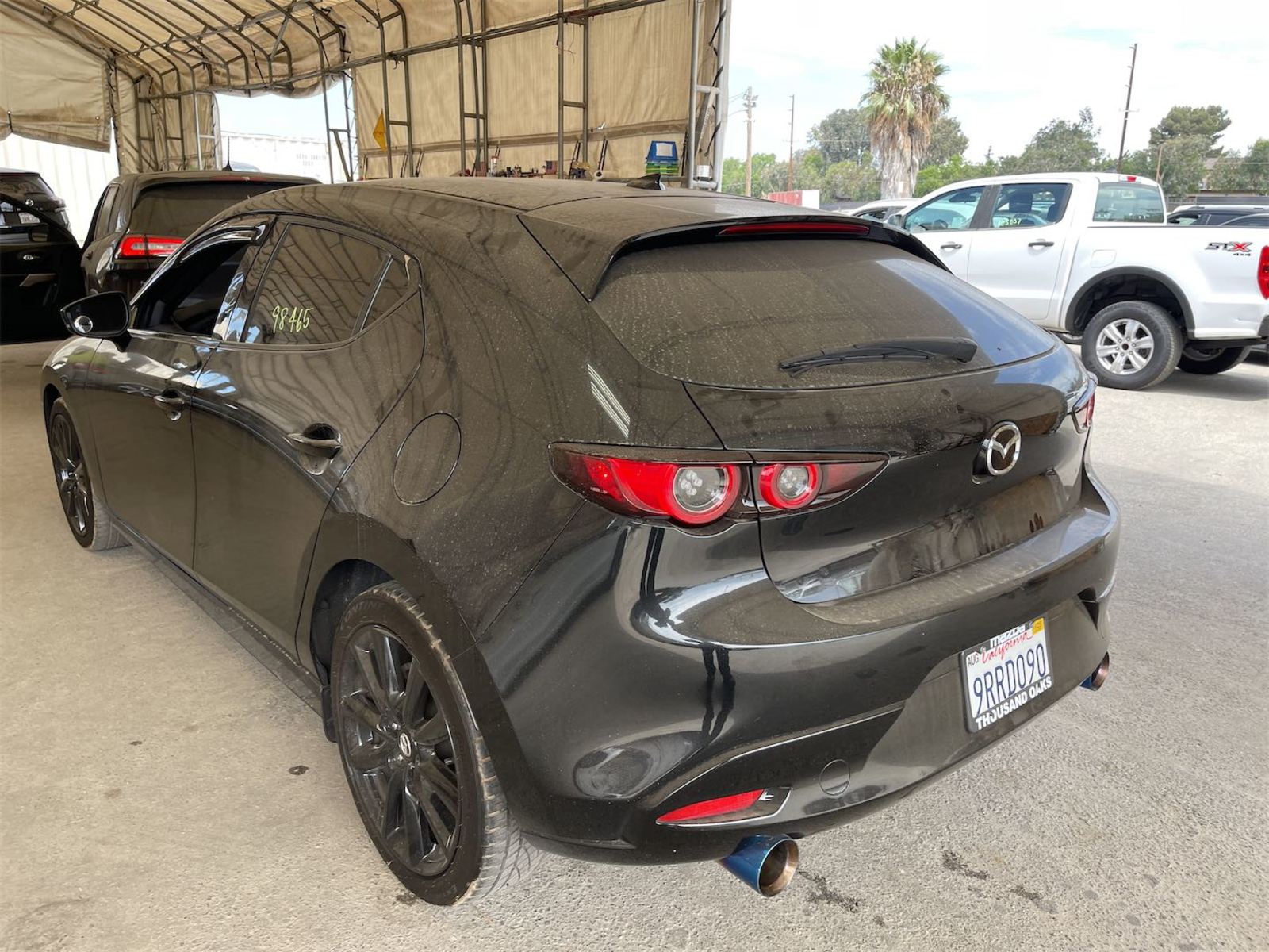 2021 Mazda Mazda3  HATCHBACK PRE FWD