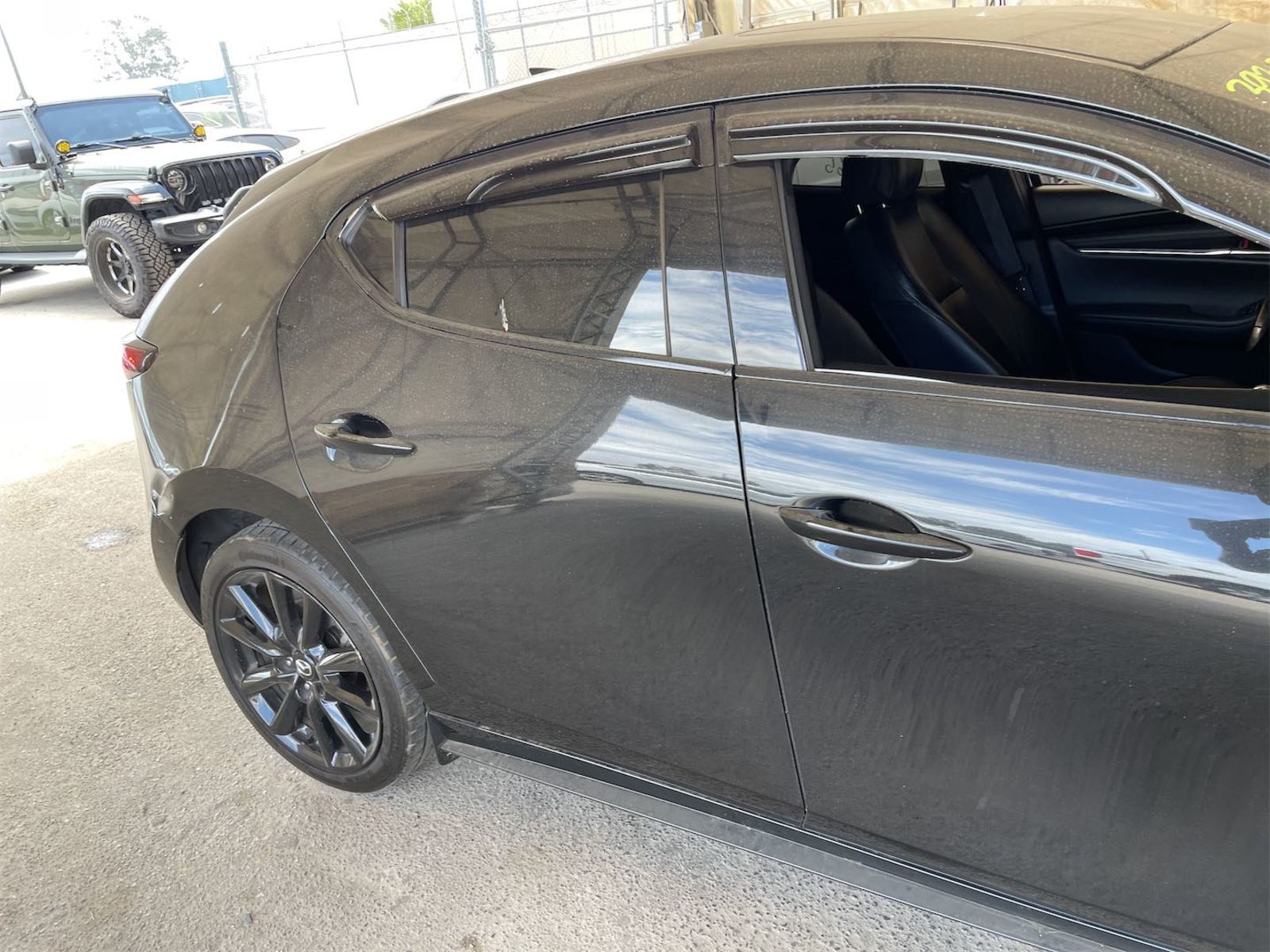 2021 Mazda Mazda3  HATCHBACK PRE FWD