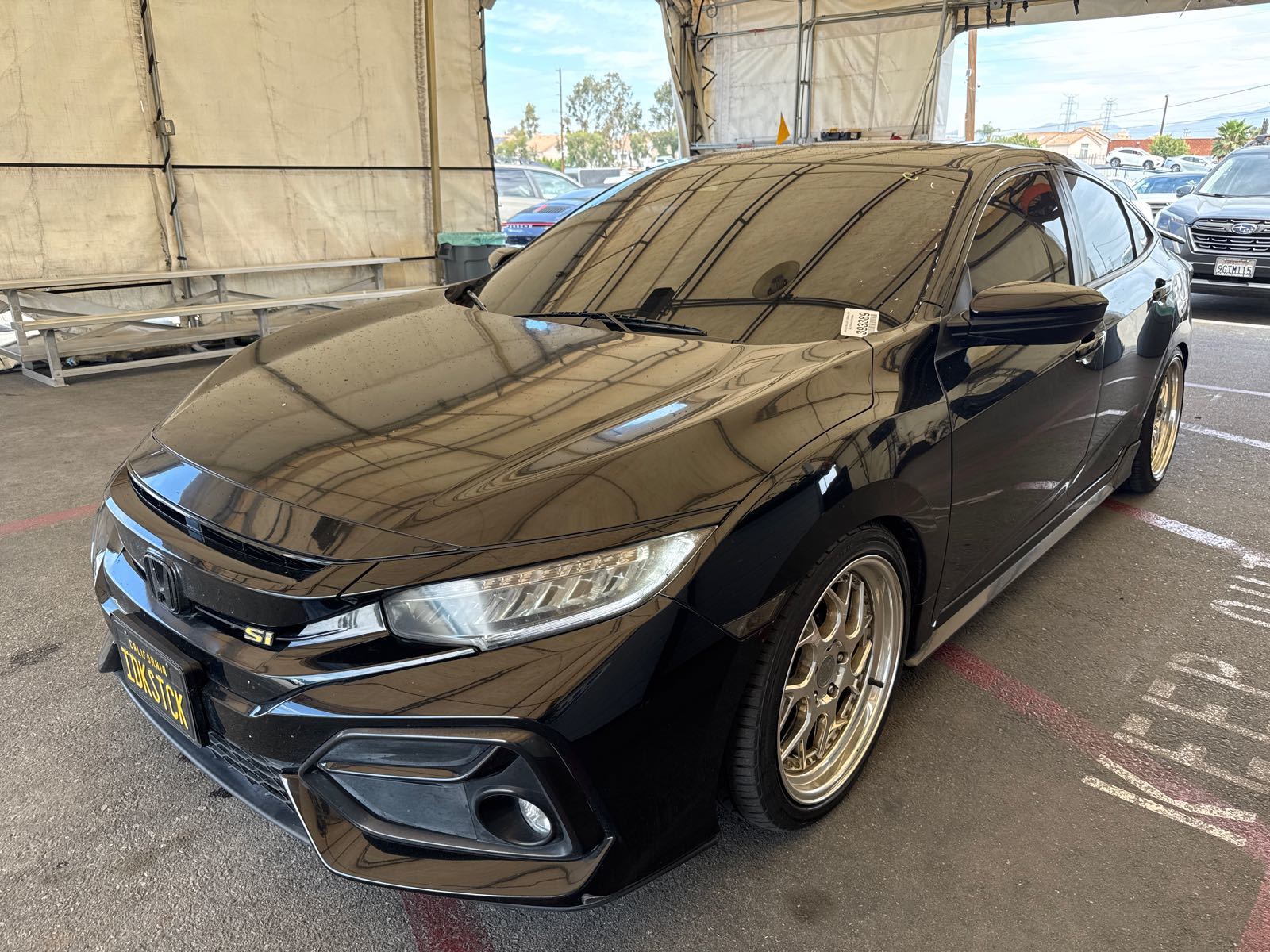 2020 Honda Civic Si Sedan   FWD