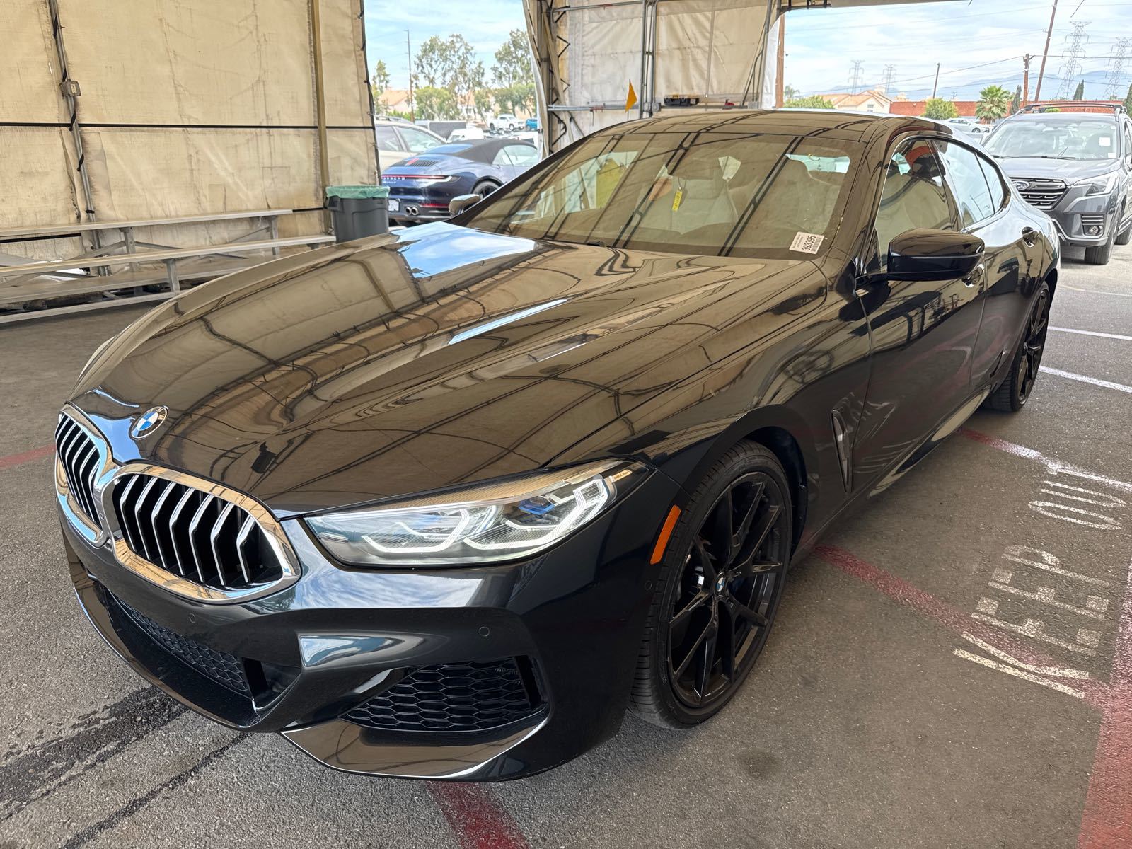 2020 BMW 8-Series   RWD