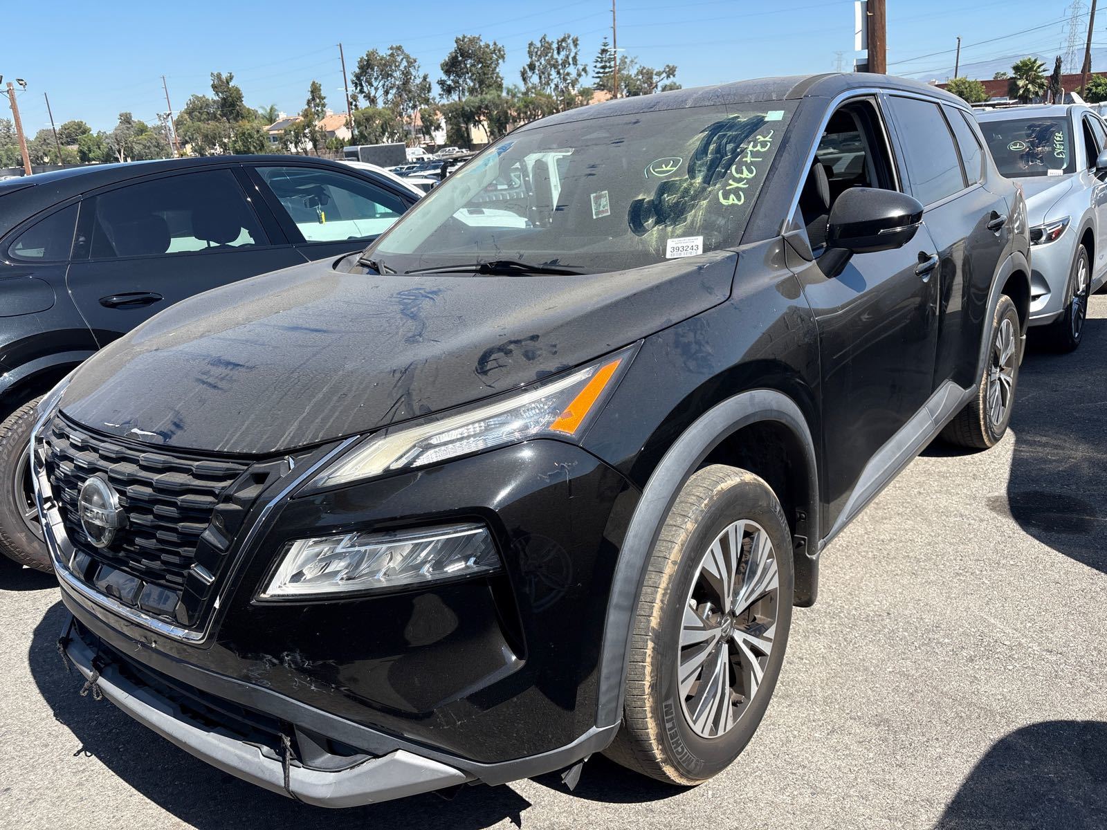 2021 Nissan Rogue SV FWD