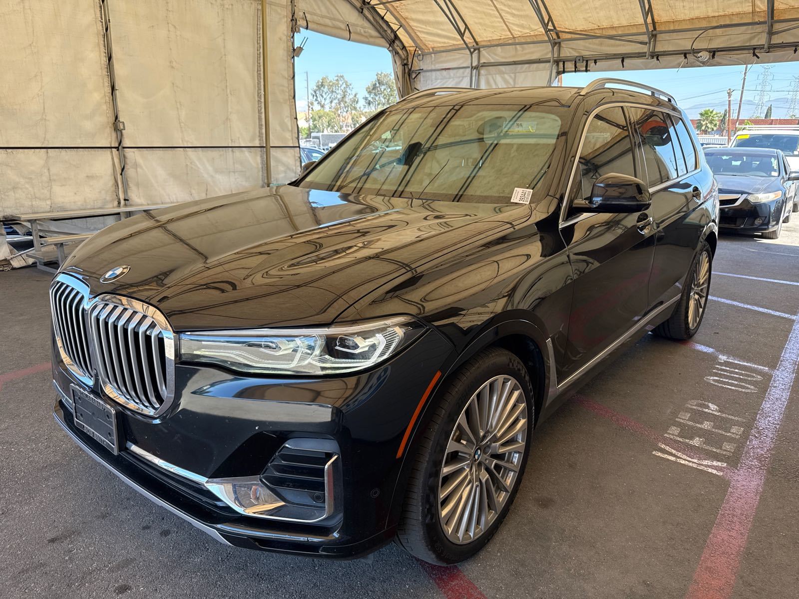 2020 BMW X7  XDrive40i AWD