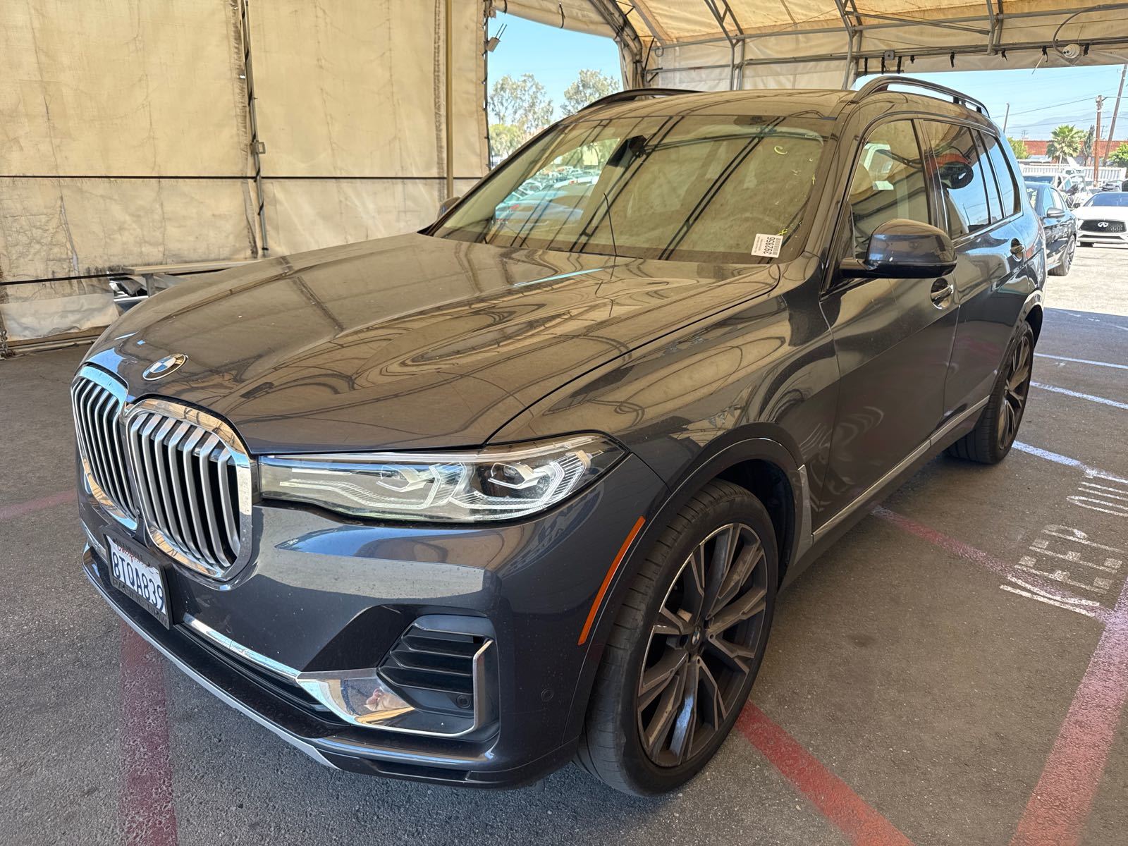 2021 BMW X7  XDrive40i AWD