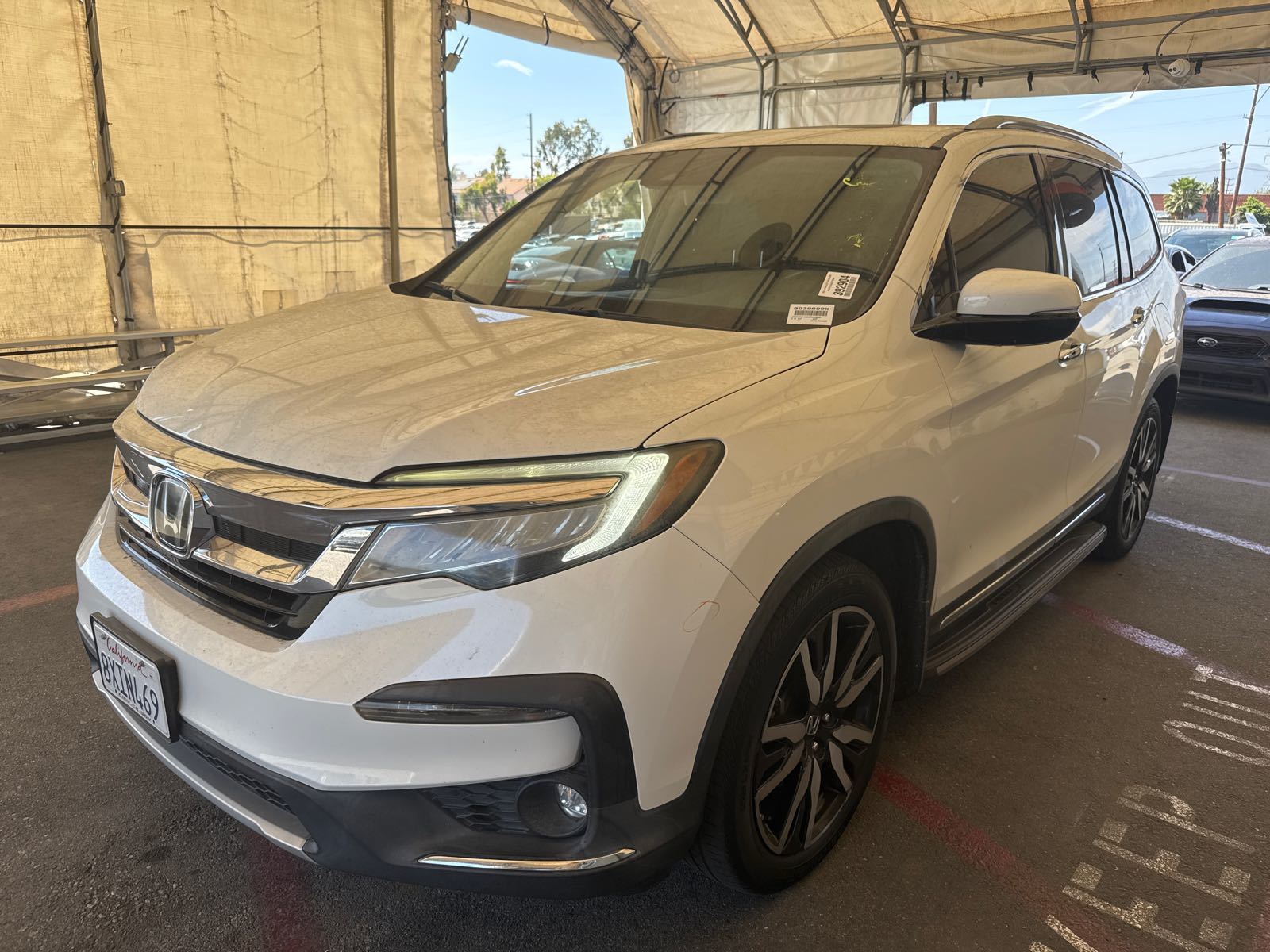 2021 Honda Pilot   FWD