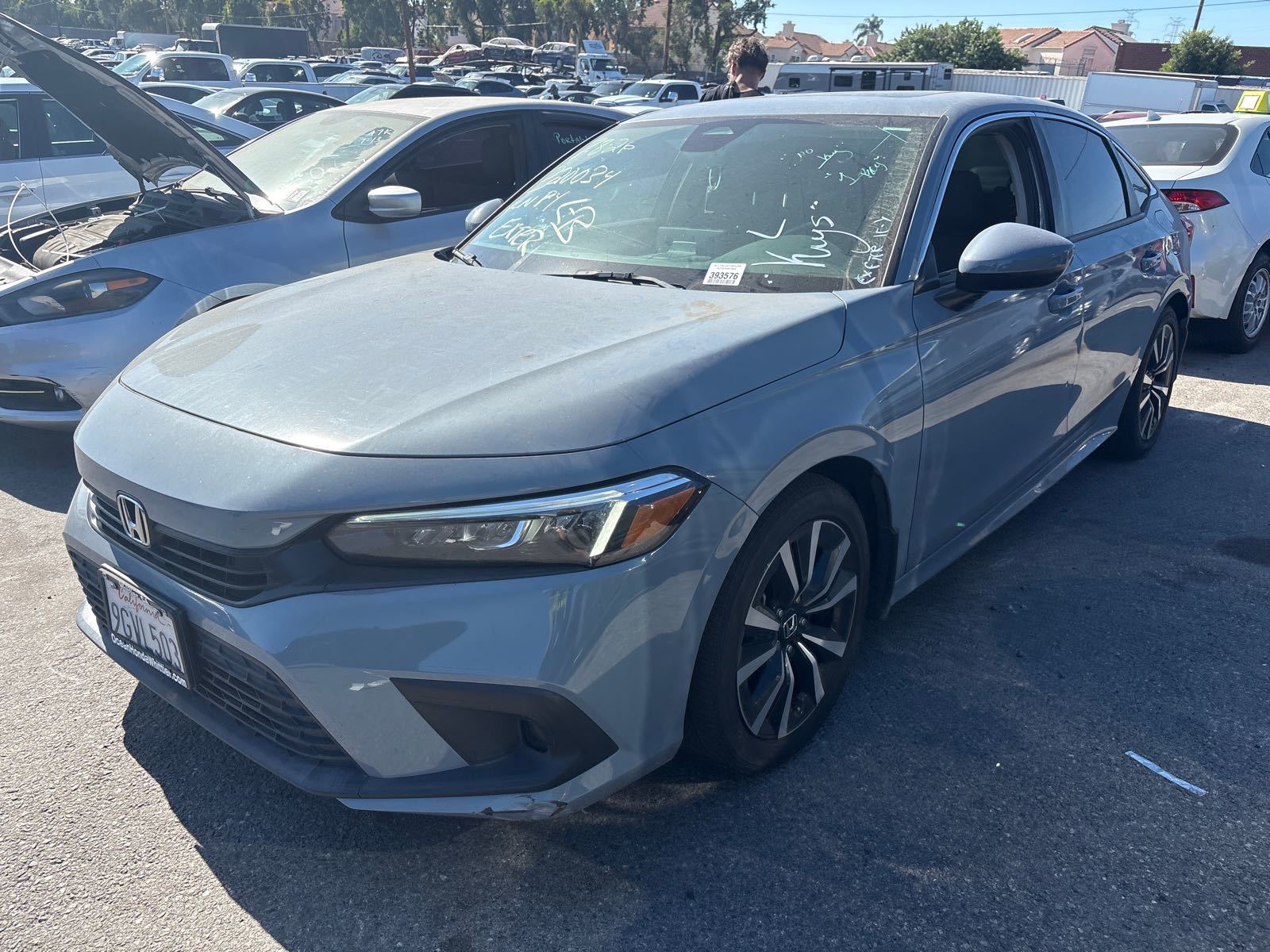 2023 Honda Civic Sedan   FWD