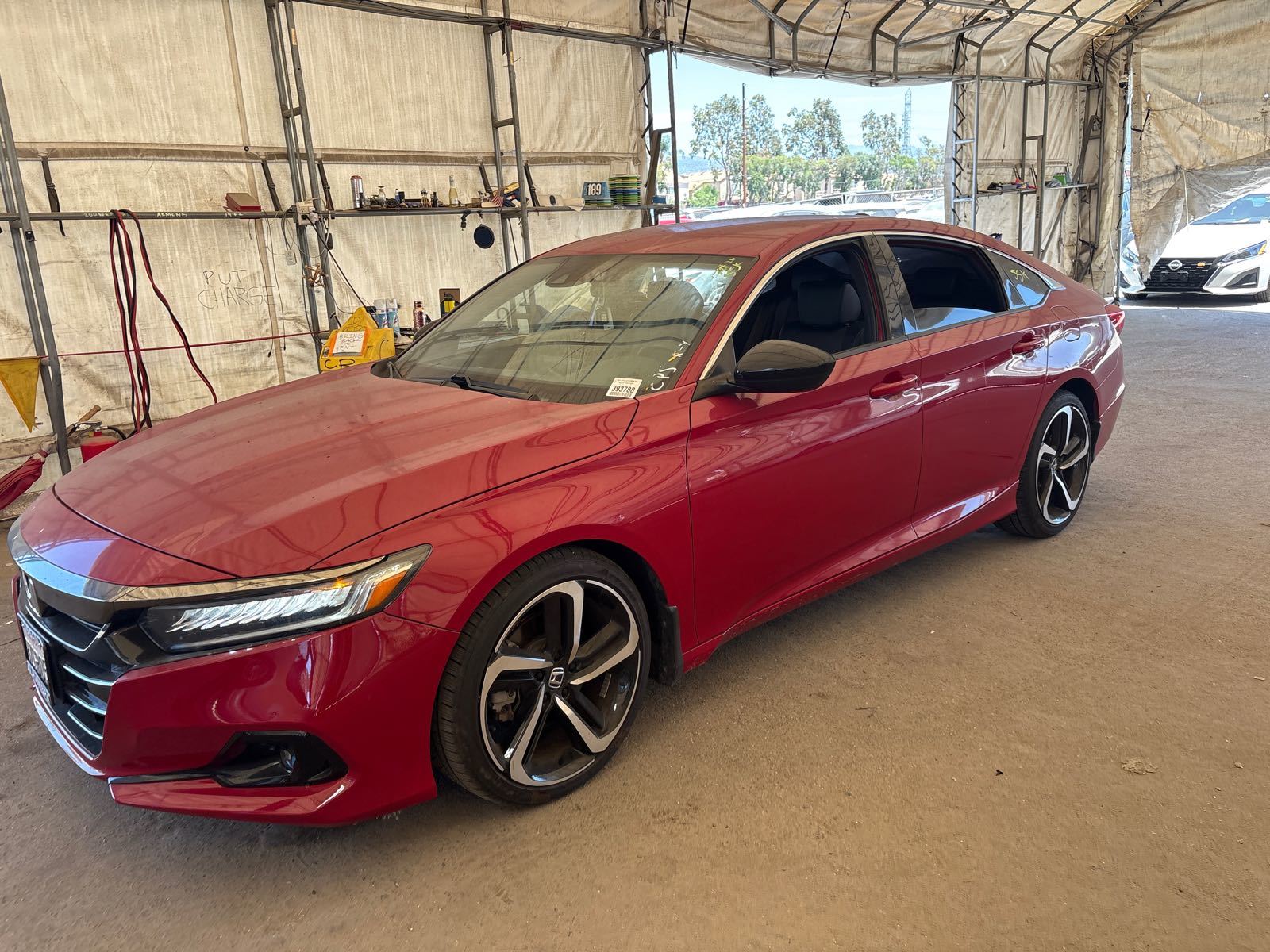 2022 Honda Accord Sedan   FWD