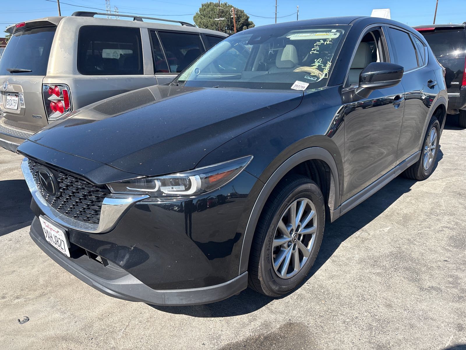 2022 Mazda CX-5  2.5 S PREFERRED AWD