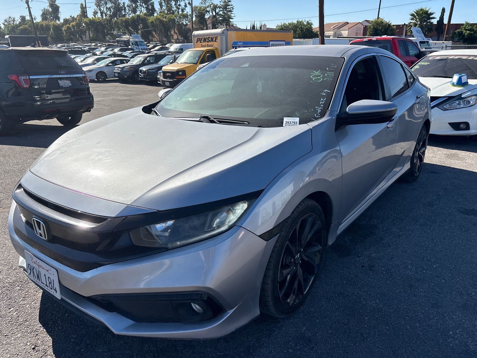 2020 Honda Civic Sedan   FWD