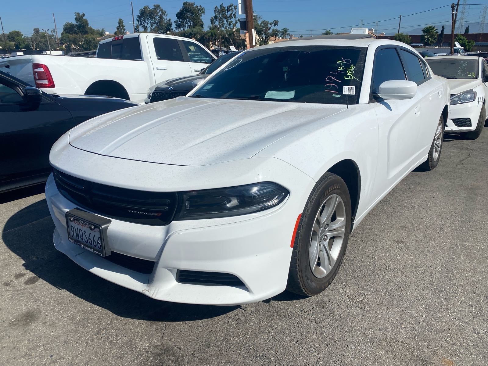 2022 Dodge Charger  SXT RWD